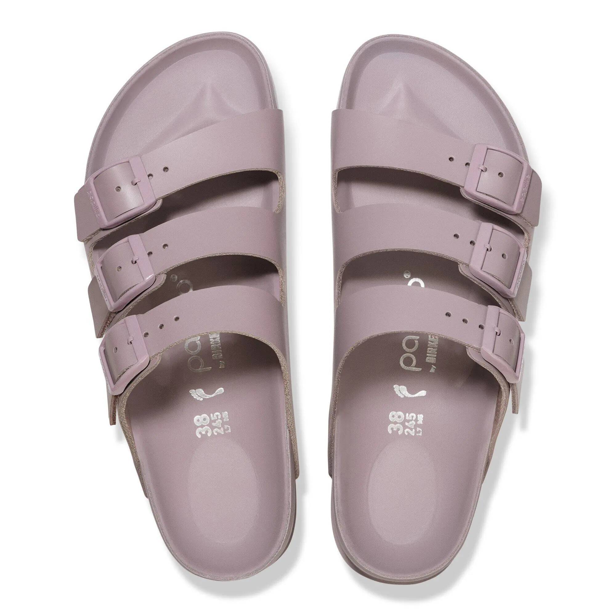Alternative view of Florida Iii Pap Flex Platform Natural Leather