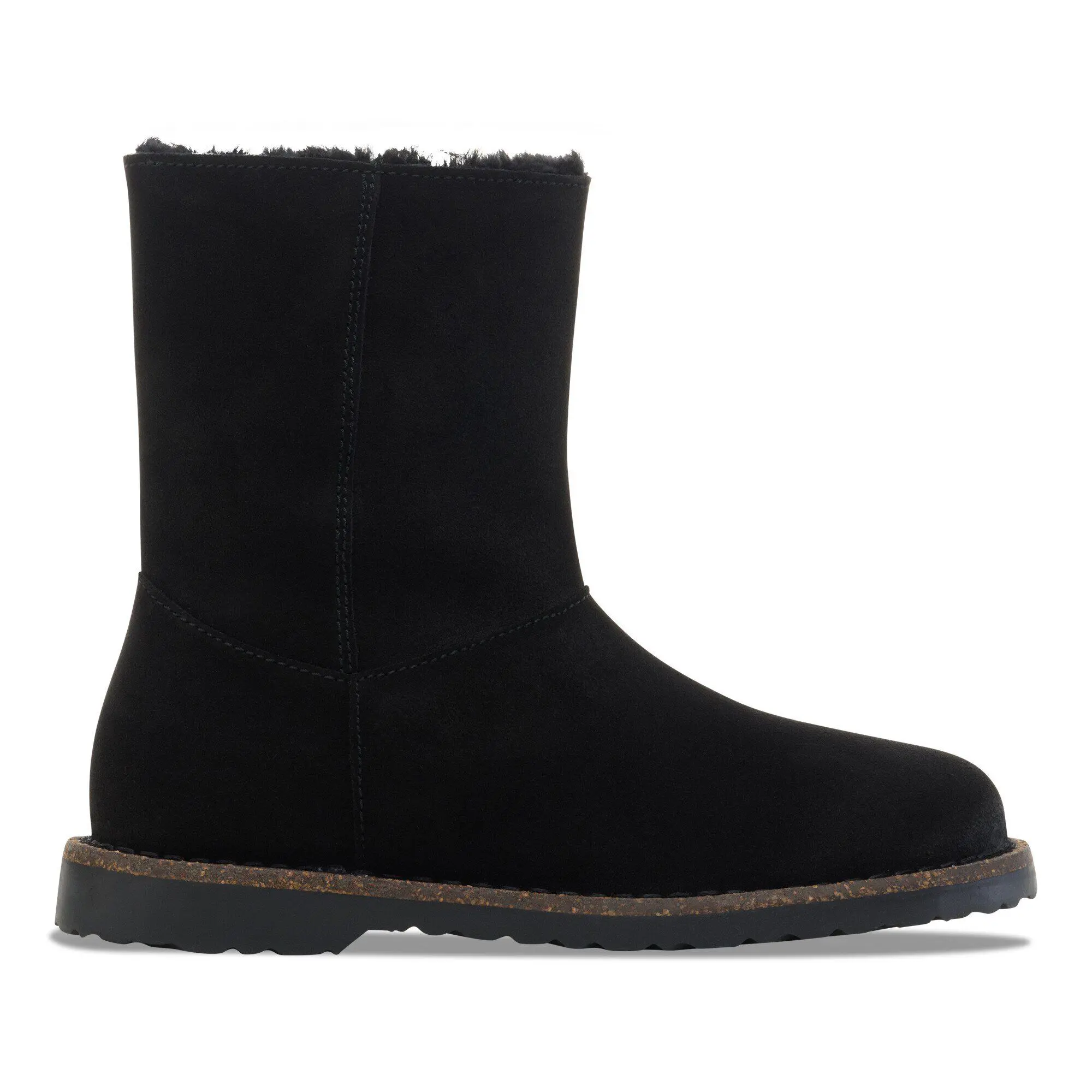 Uppsala Zip Shearling Suede Leather - Image 3