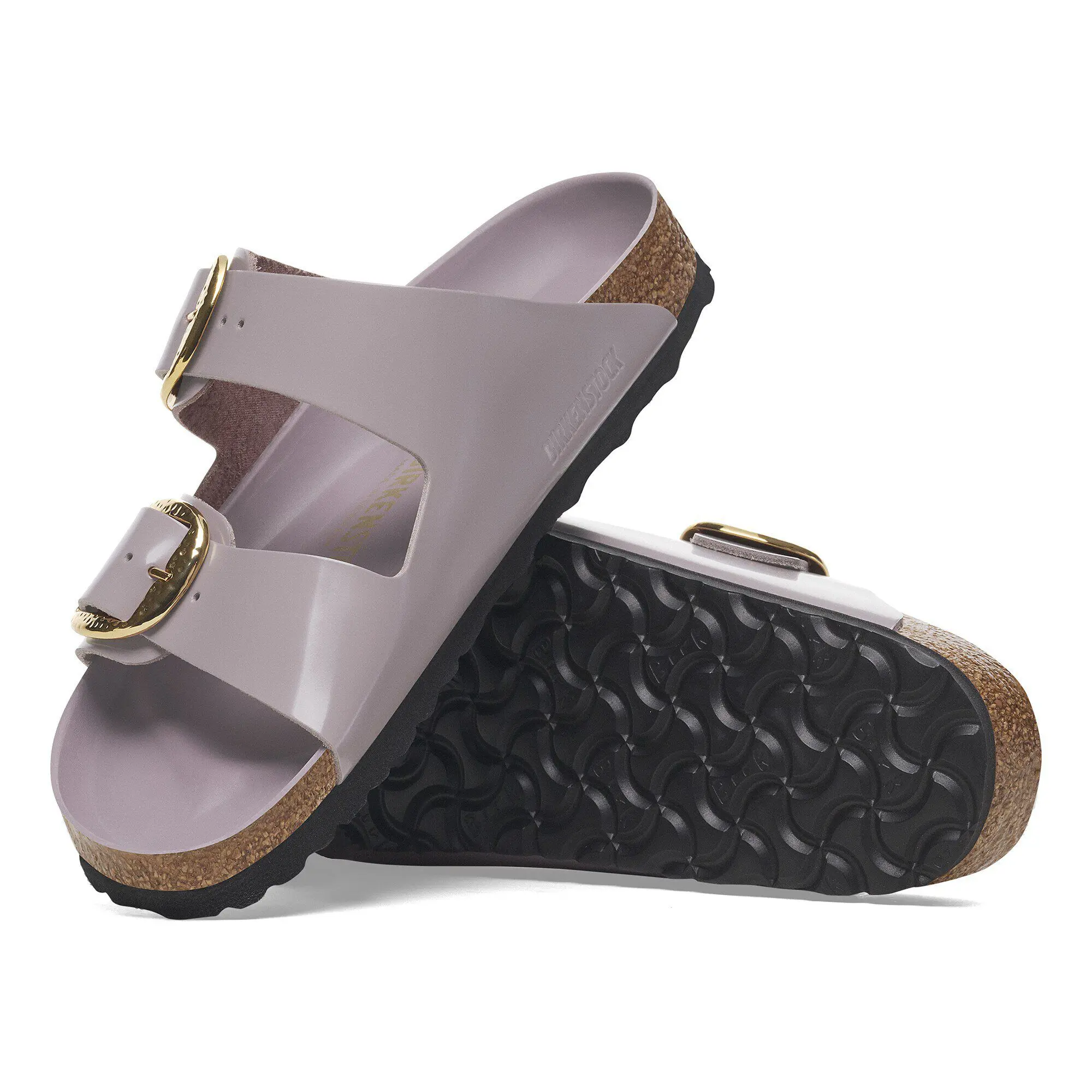 Arizona Big Buckle Natural Leather Patent - Image 7