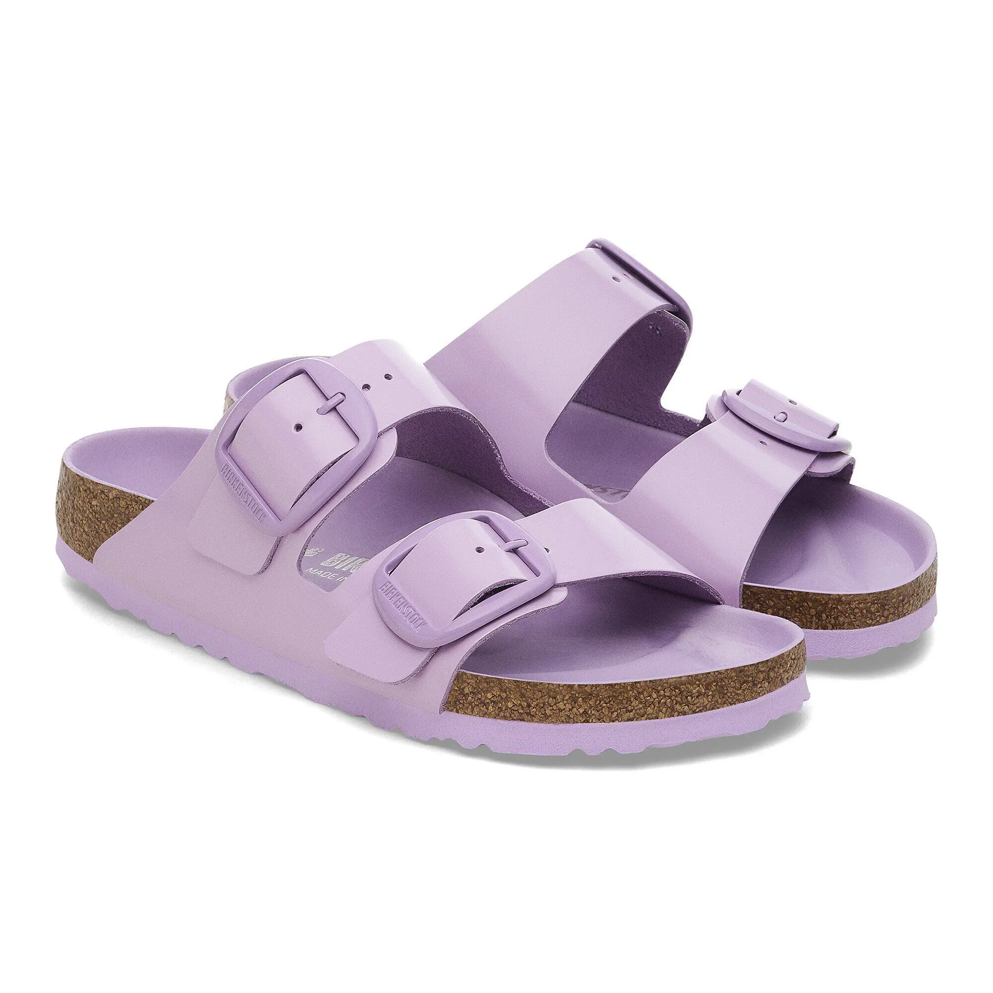 Arizona Big Buckle Natural Leather Patent - Image 6