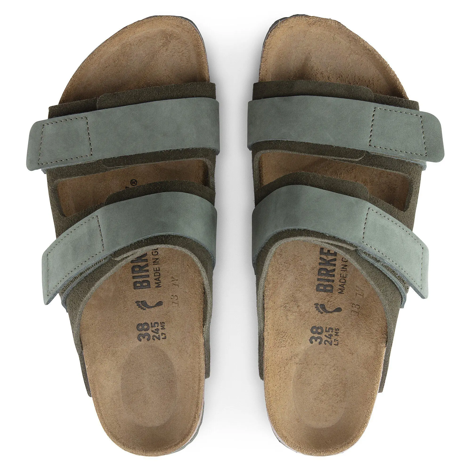 Alternative view of Uji Nubuck Leather/Suede