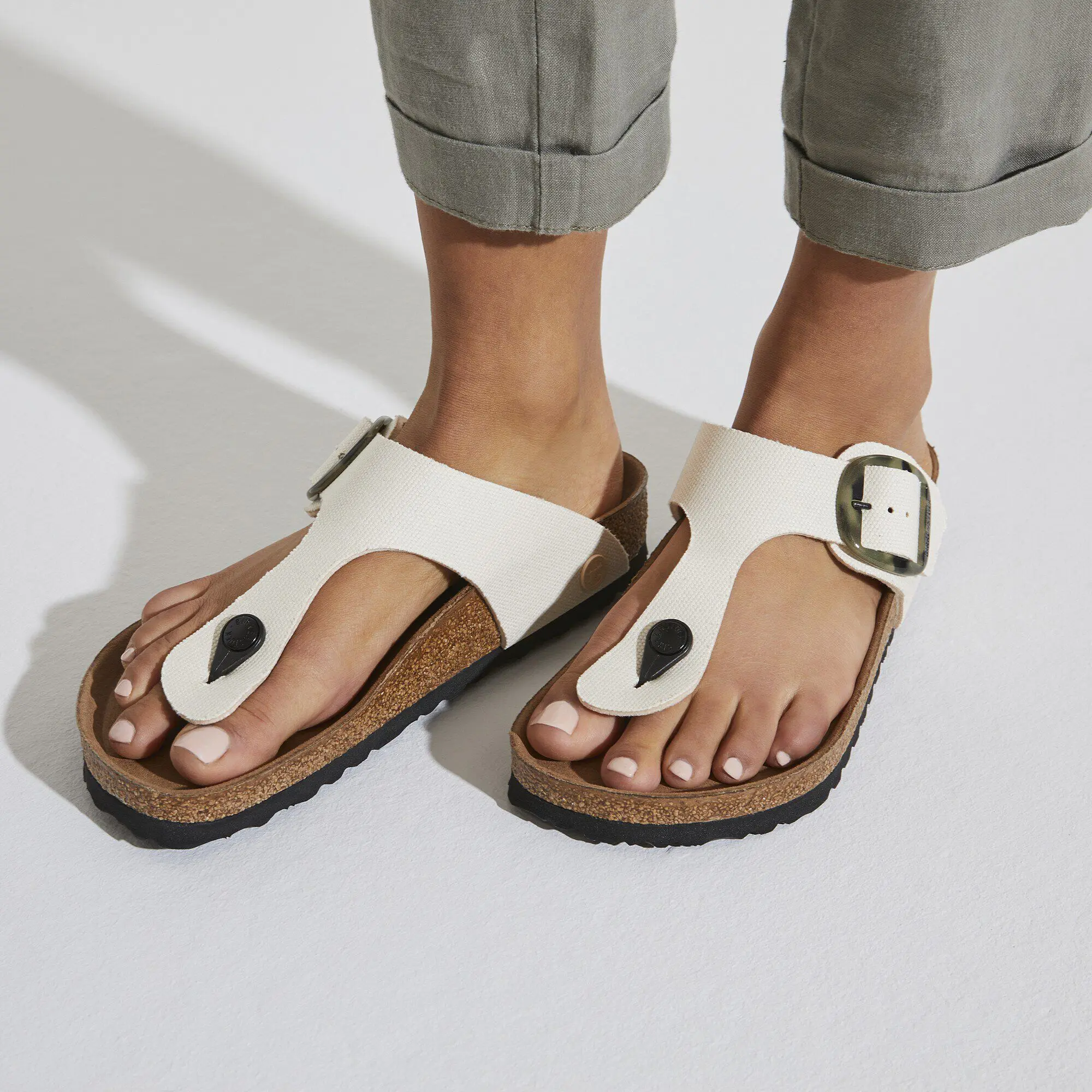 Gizeh Vegan Big Buckle Textile - Image 5