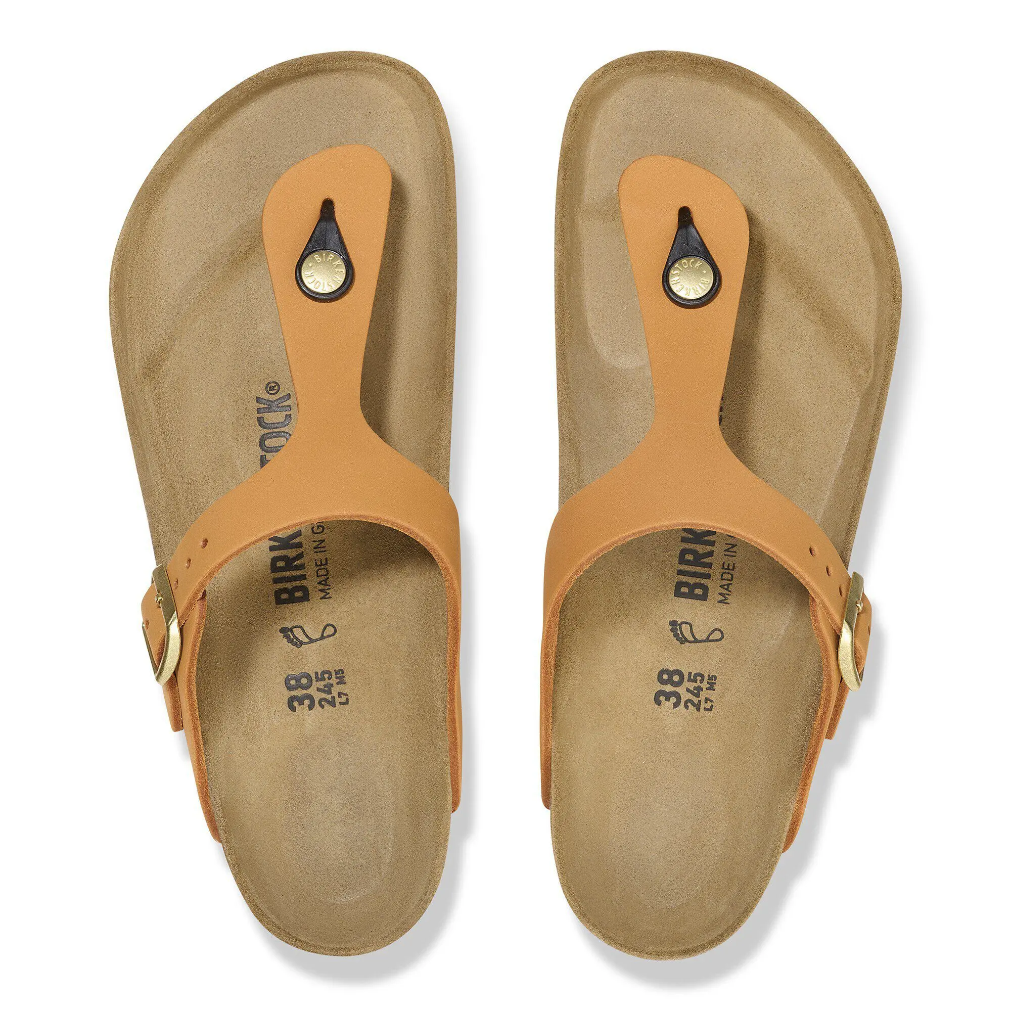 Alternative view of Gizeh Nubuk Leather