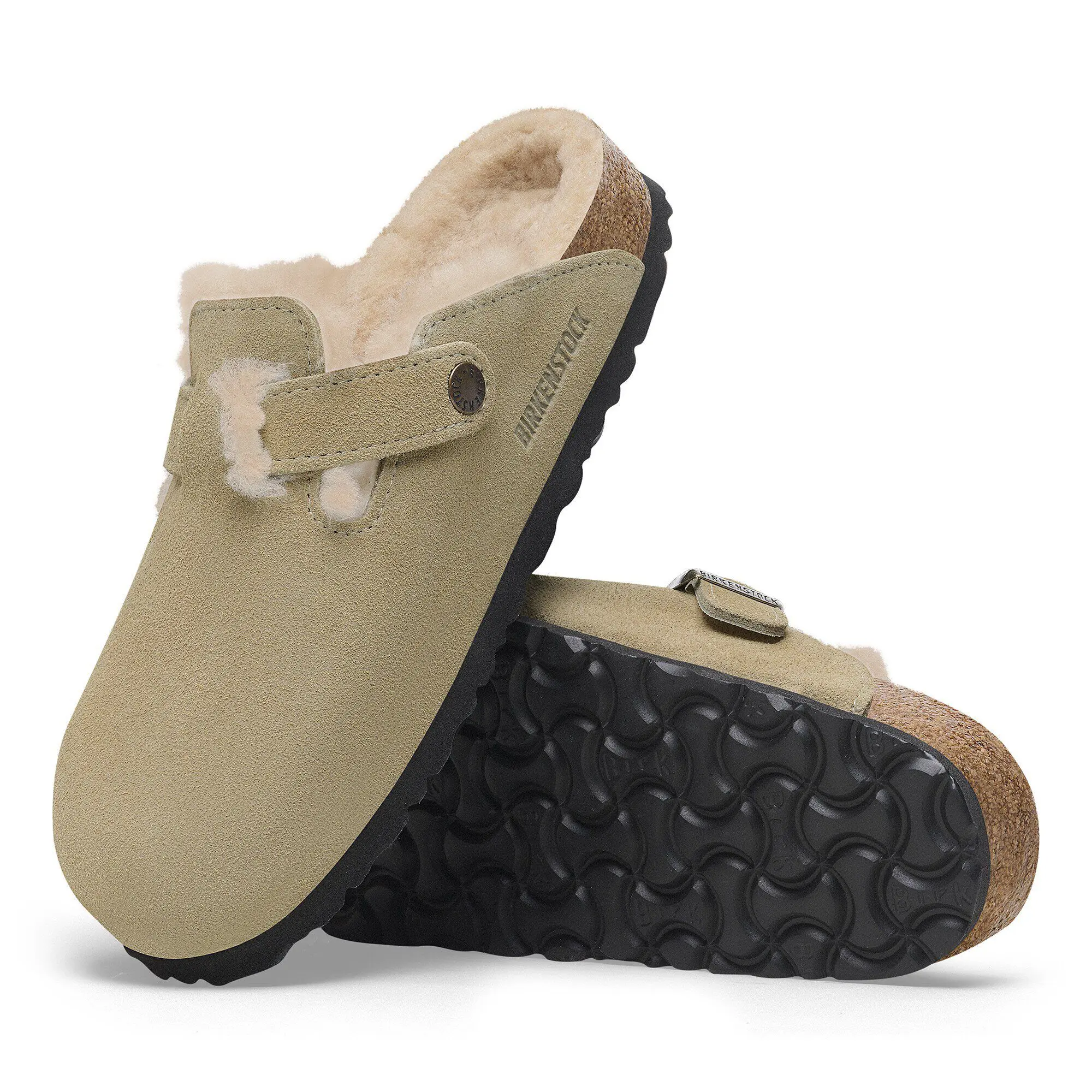 Boston Shearling Suede Leather - Image 4