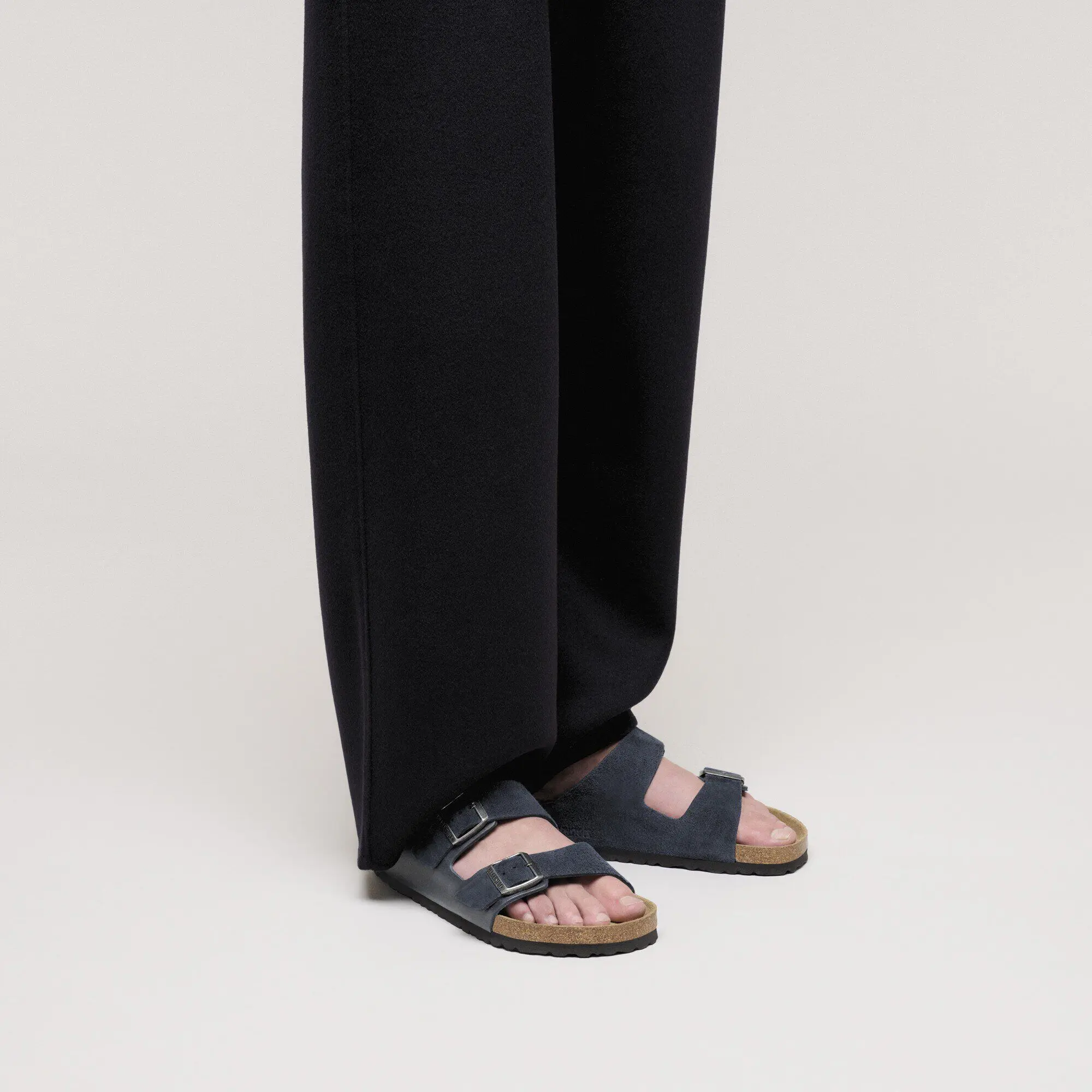 Arizona Mixed Leather New Navy - Image 4
