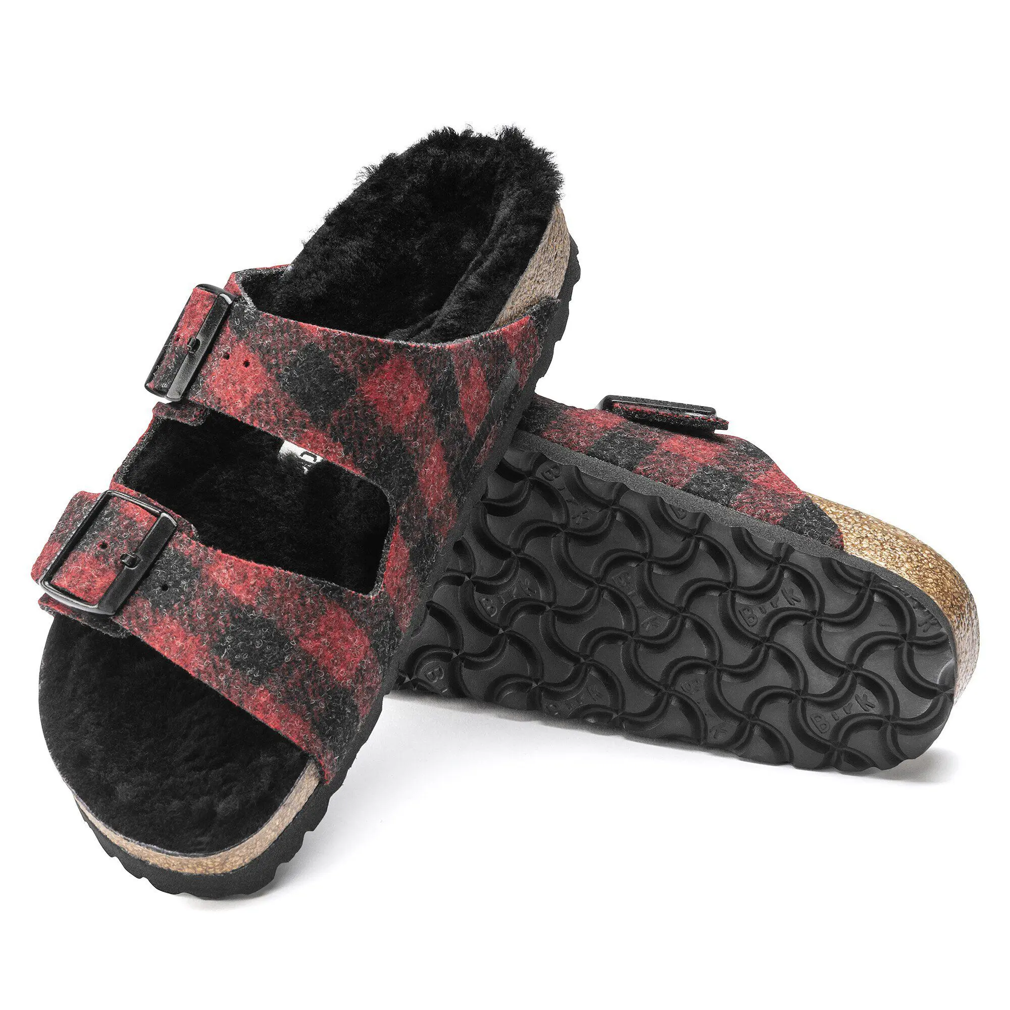Arizona Shearling Suede Leather/Fur - Image 6