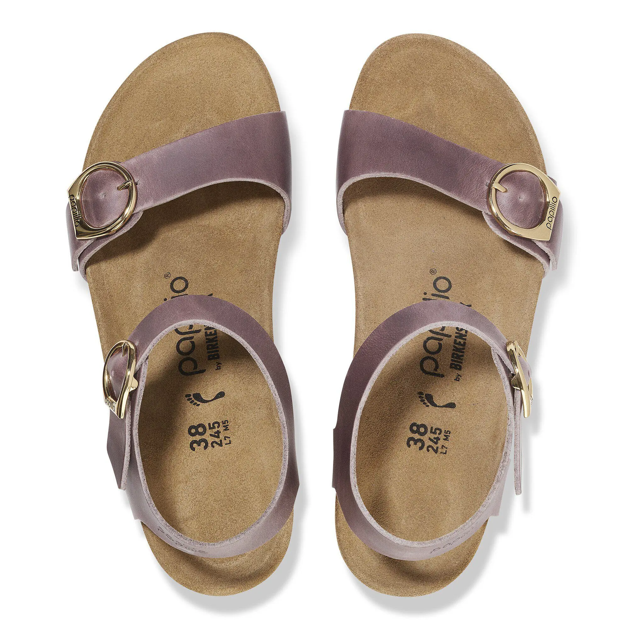 Alternative view of Soley Ring-Buckle Natural Leather