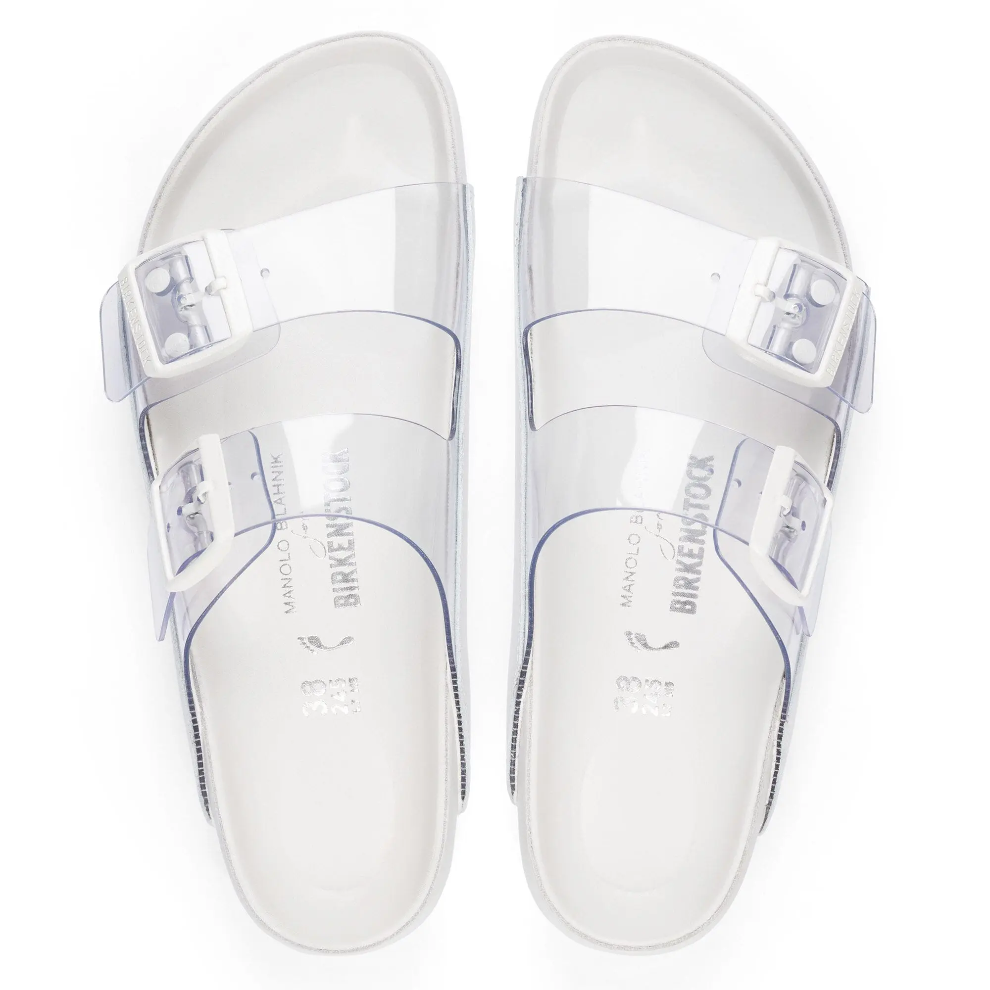 Arizona Manolo Transparent White - Image 6