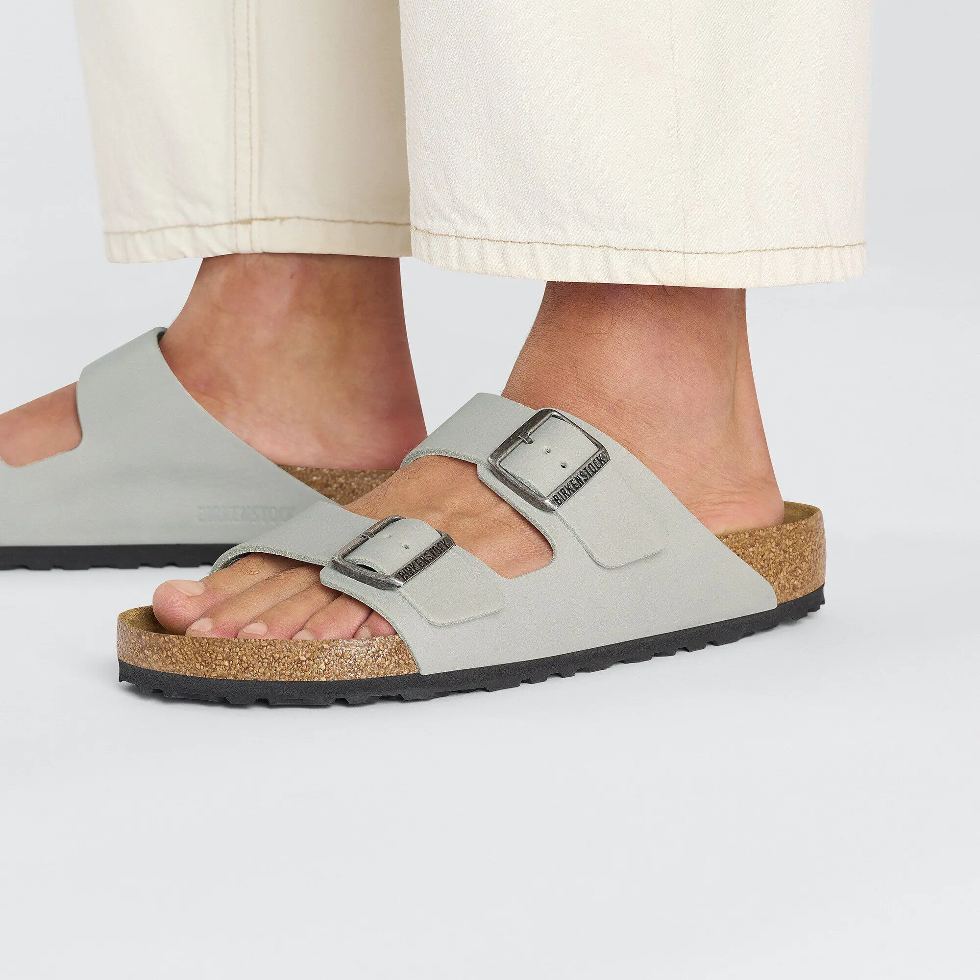 Arizona Grip Leather Vintage Wood Mineral Grey - Image 5