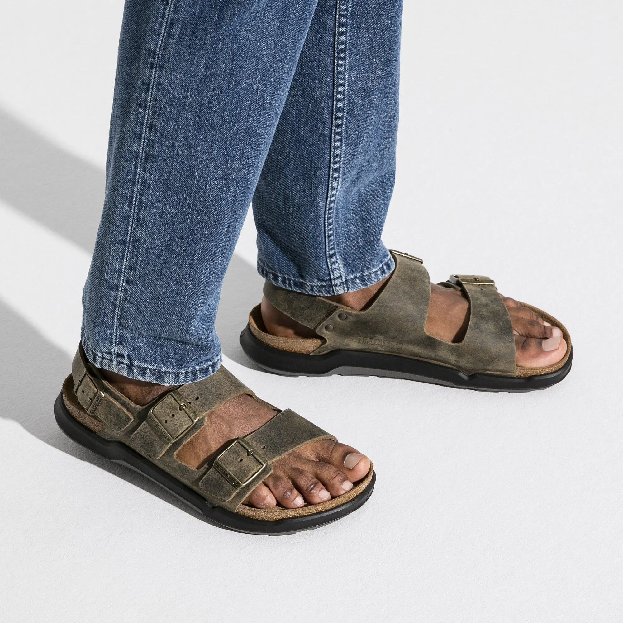 Milano Crosstown Men Waxy Leather - Image 4