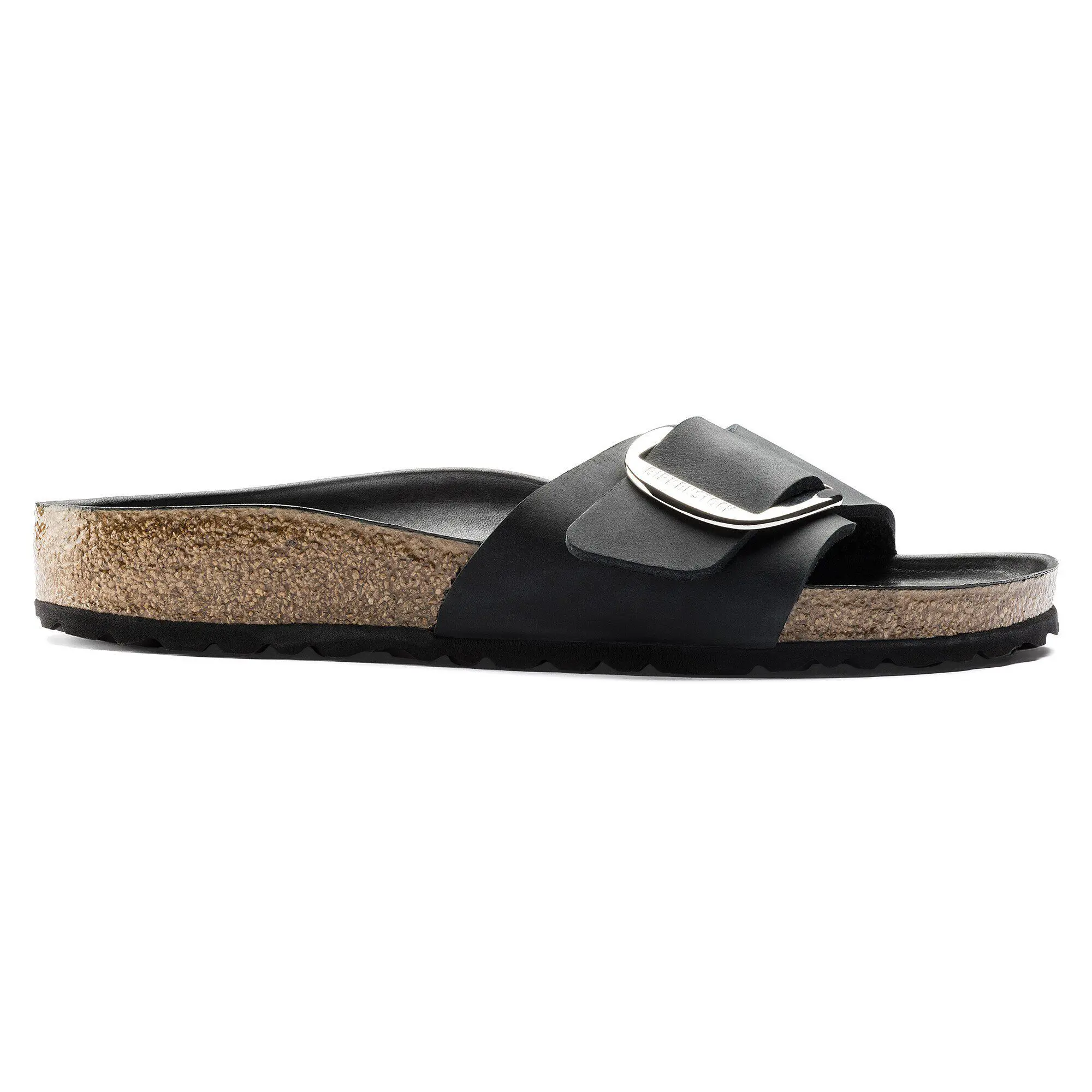Madrid Big Buckle Natural Leather Oiled - Image 3