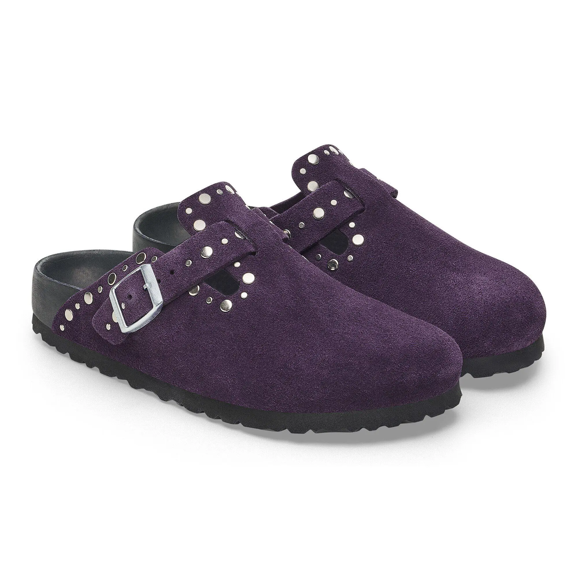 Boston Rivet Suede Leather - Image 4