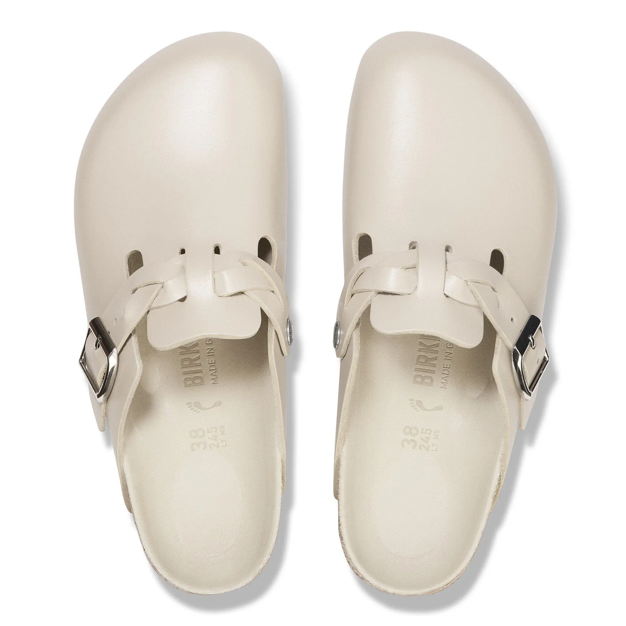 Alternative view of Boston Braided Natural Leather
