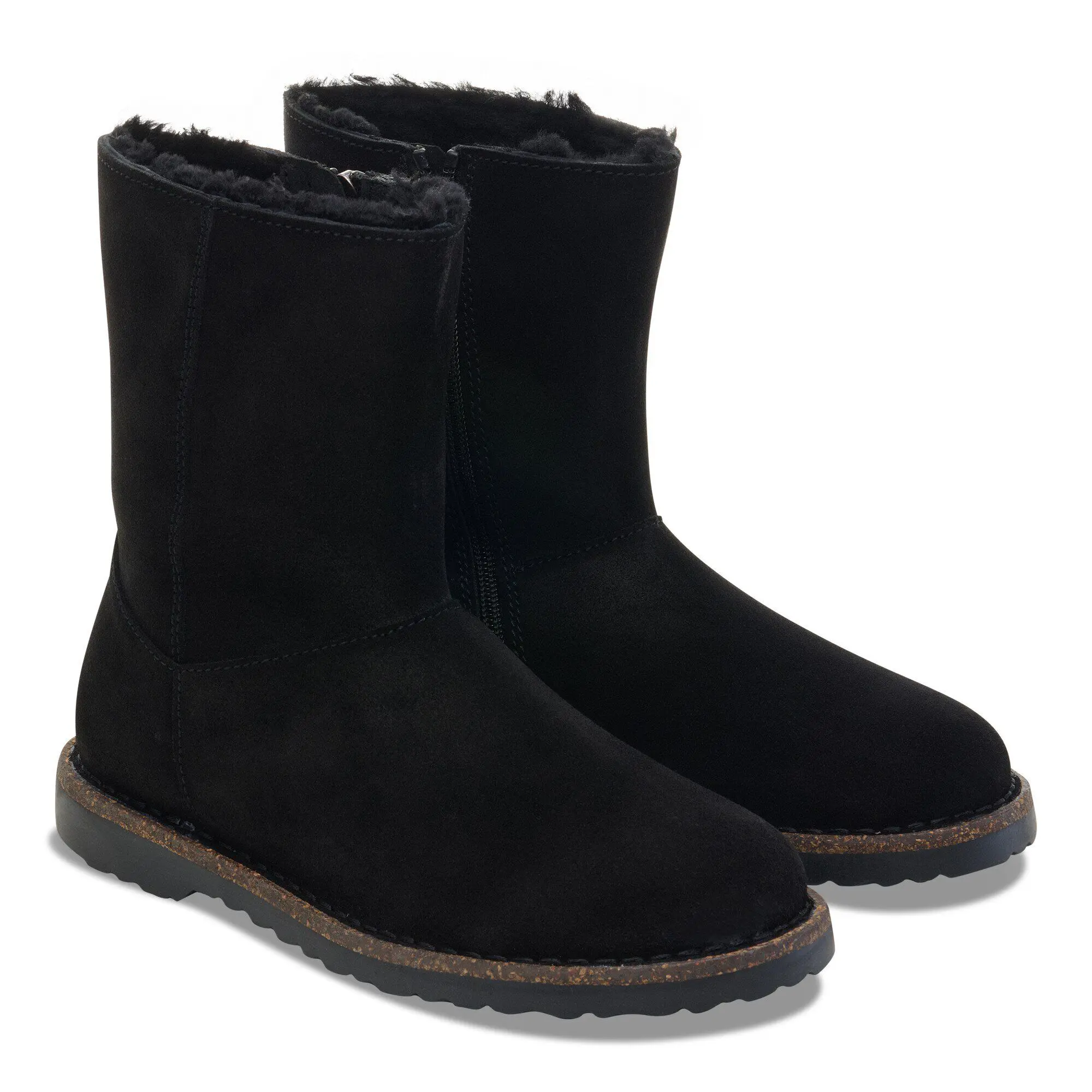 Uppsala Zip Shearling Suede Leather - Image 8