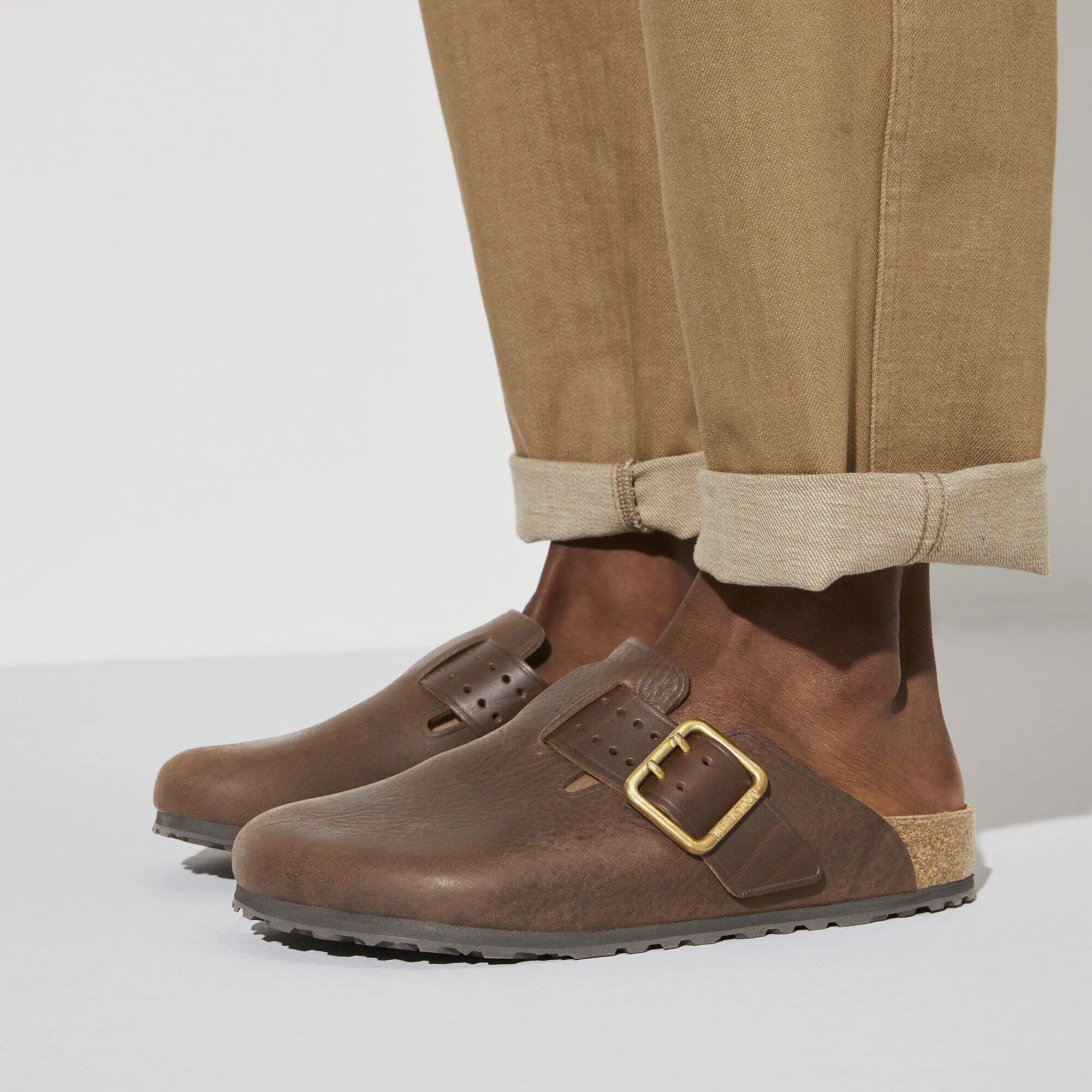 Boston Bold Natural Leather - Image 4