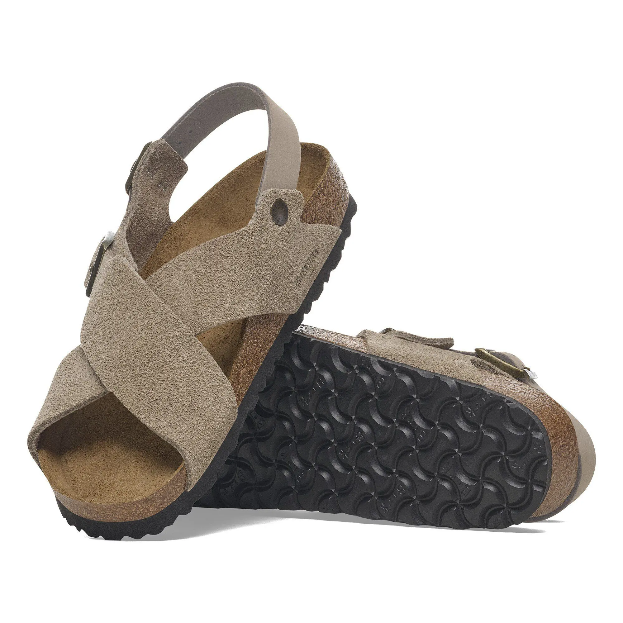 Tulum Soft Footbed Nubuck Leather/Suede - Image 5