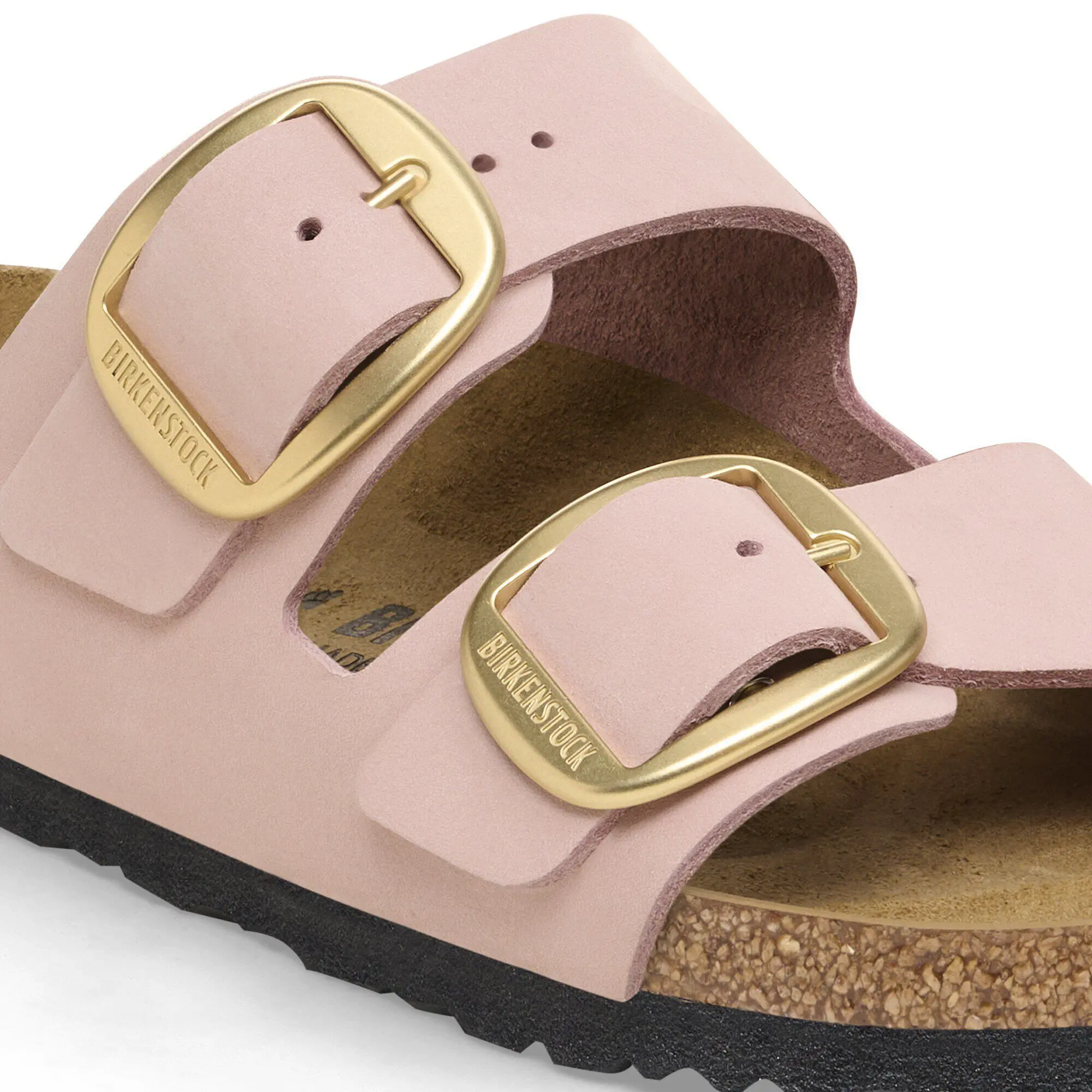 Arizona Big Buckle Nubuk Leather - Image 5