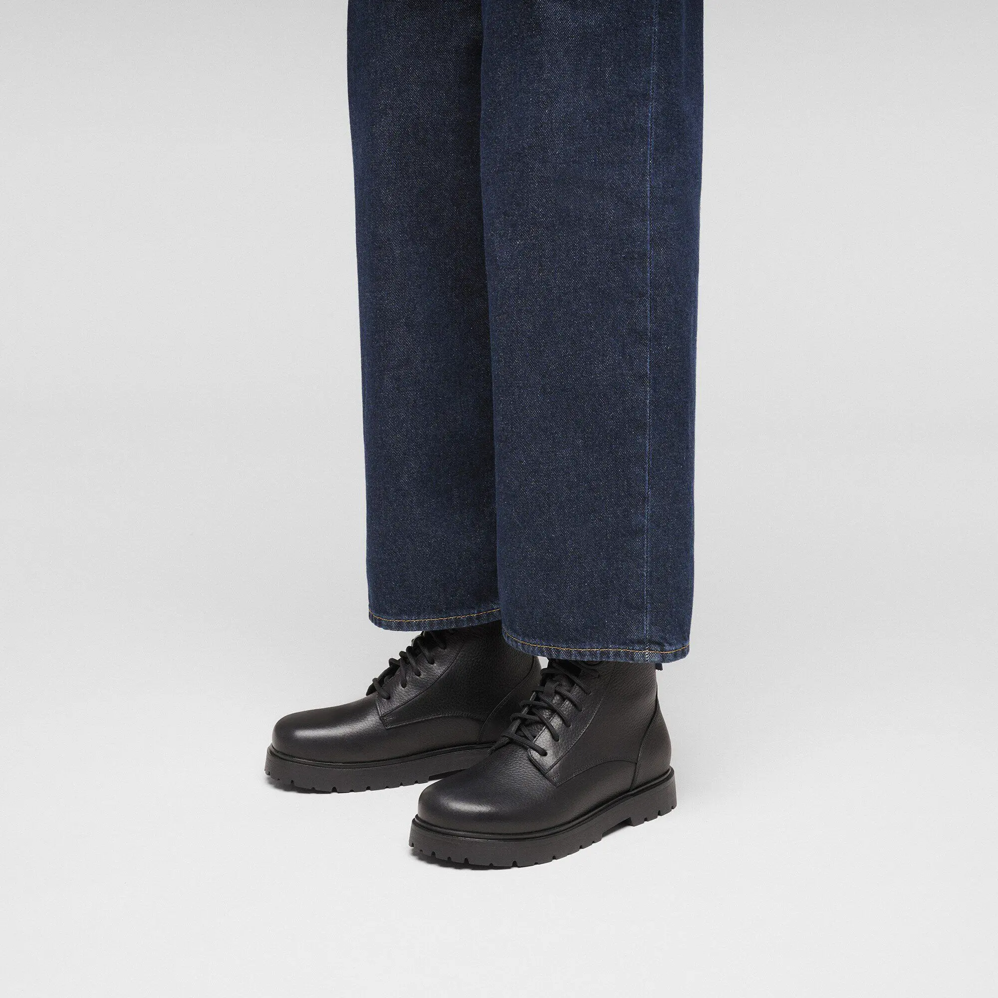 Highwood Mid Waterproof Natural Leather - Image 4