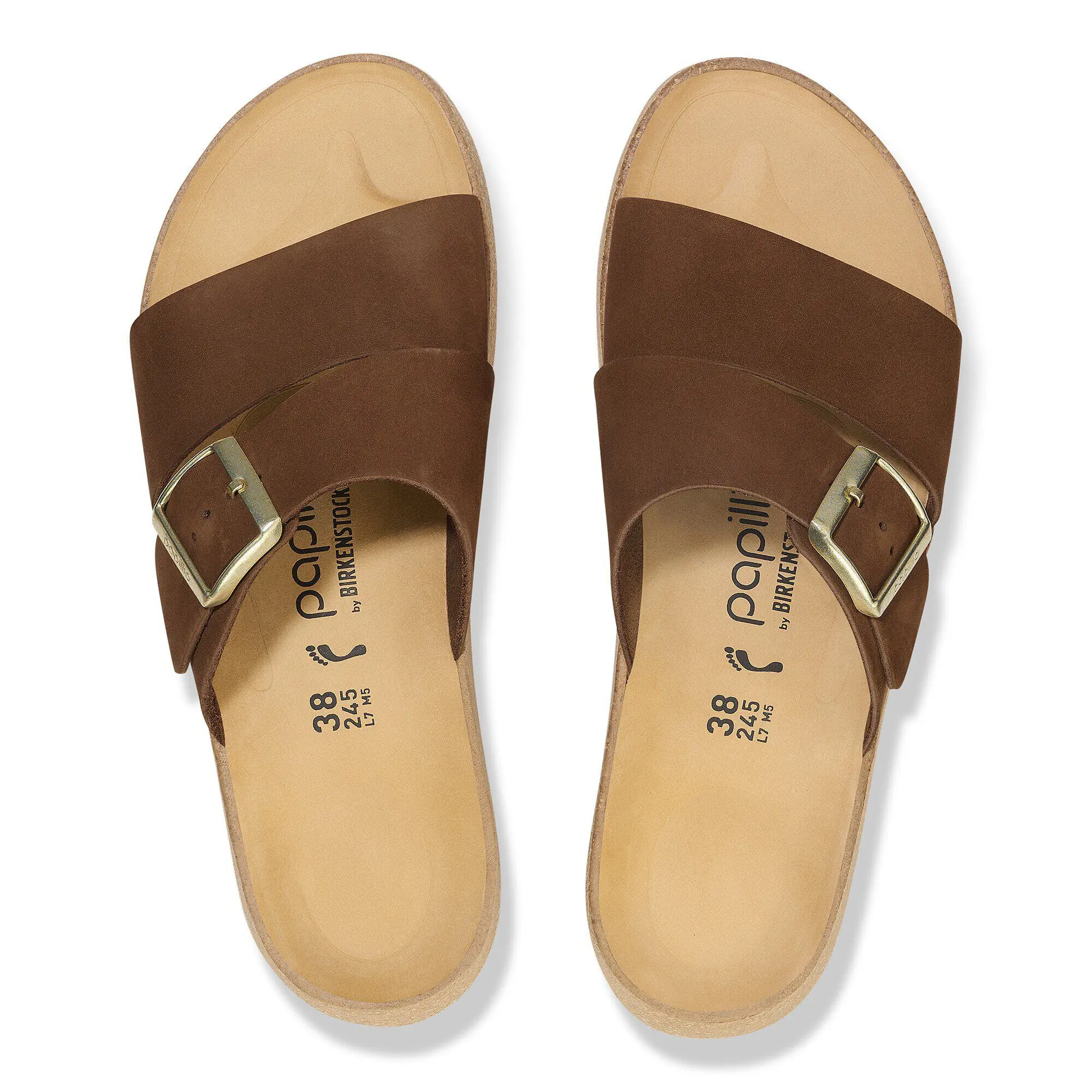 Alternative view of Almina Nubuk Leather