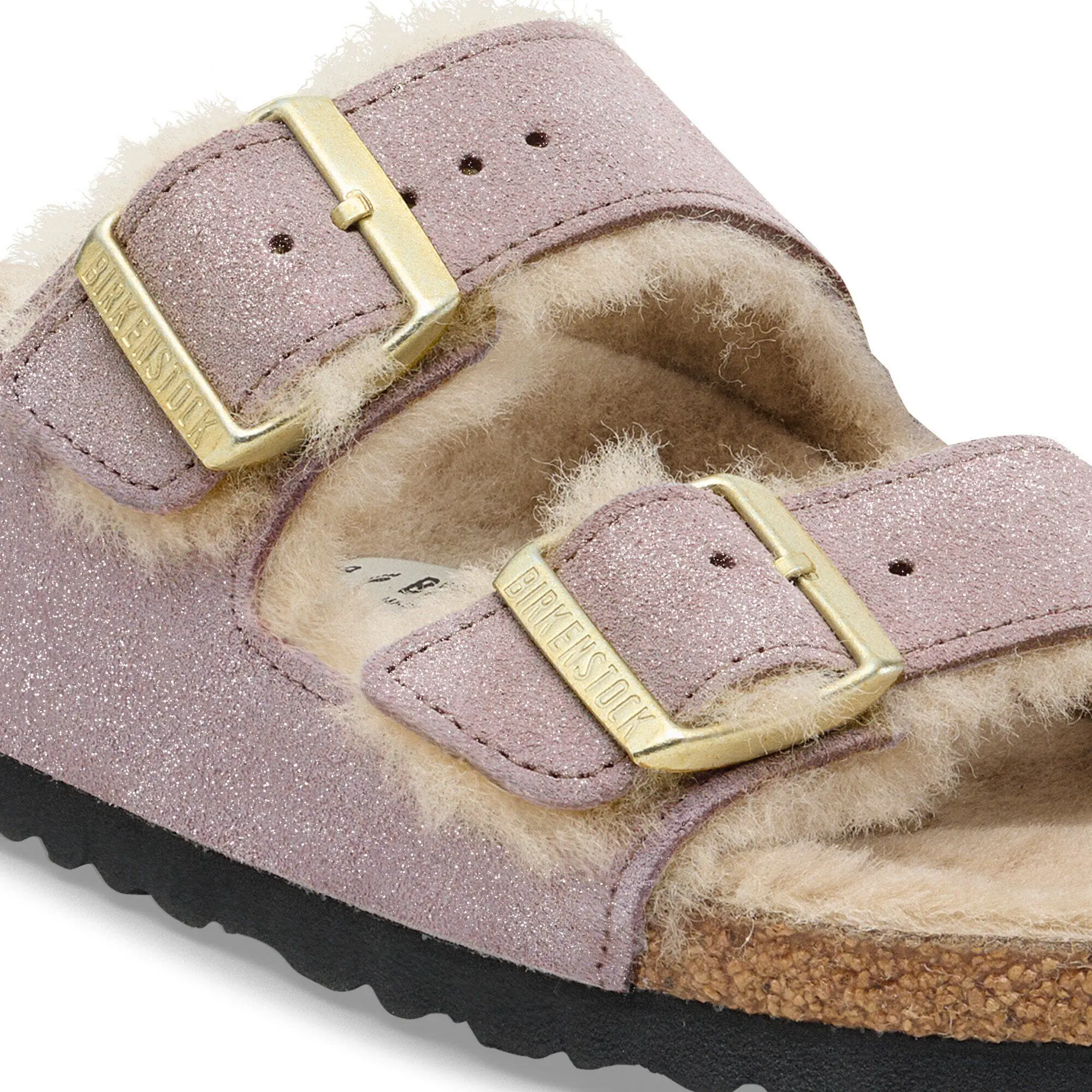Arizona Shearling Suede Leather/Fur - Image 8