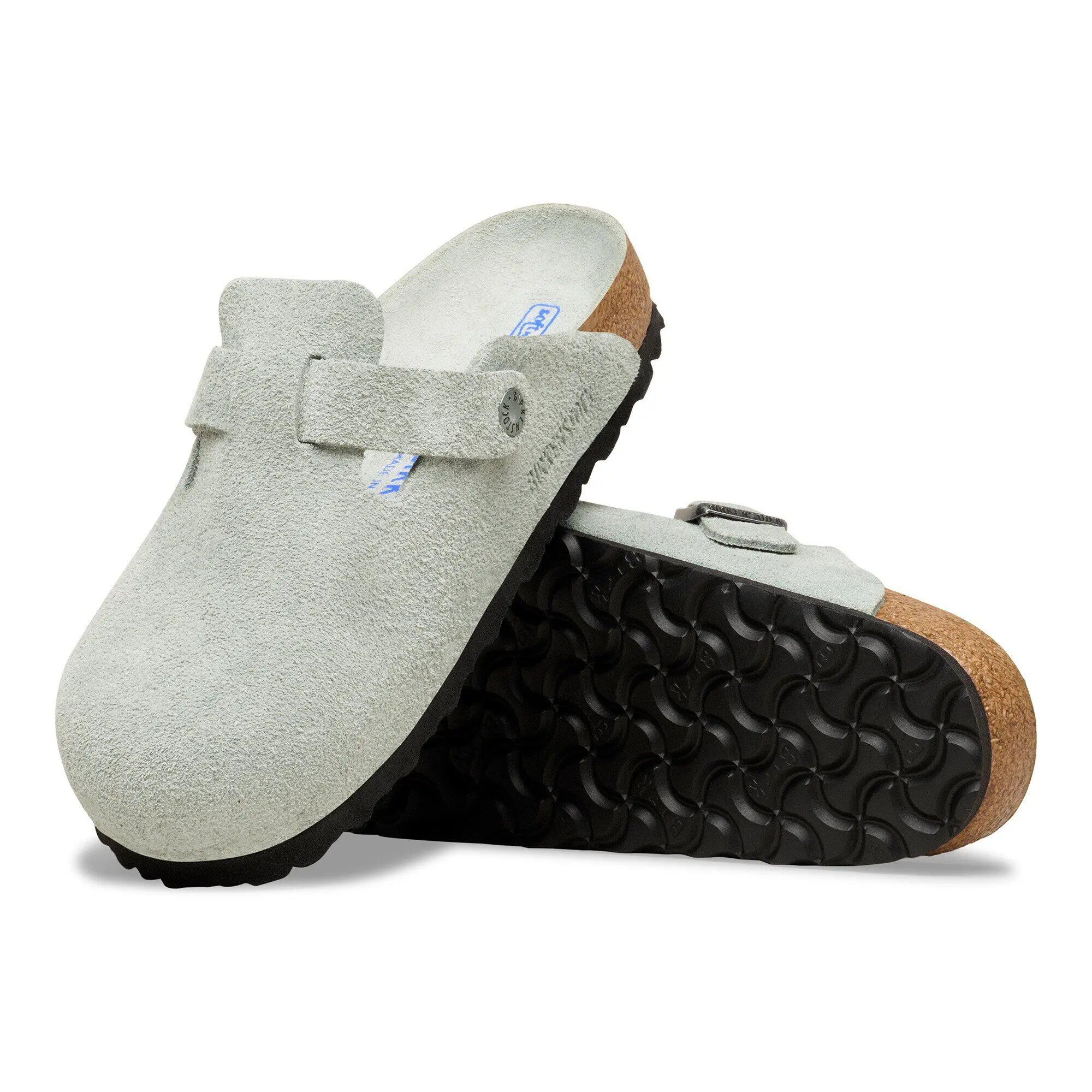Boston Soft Footbed Suede Leather - Image 4