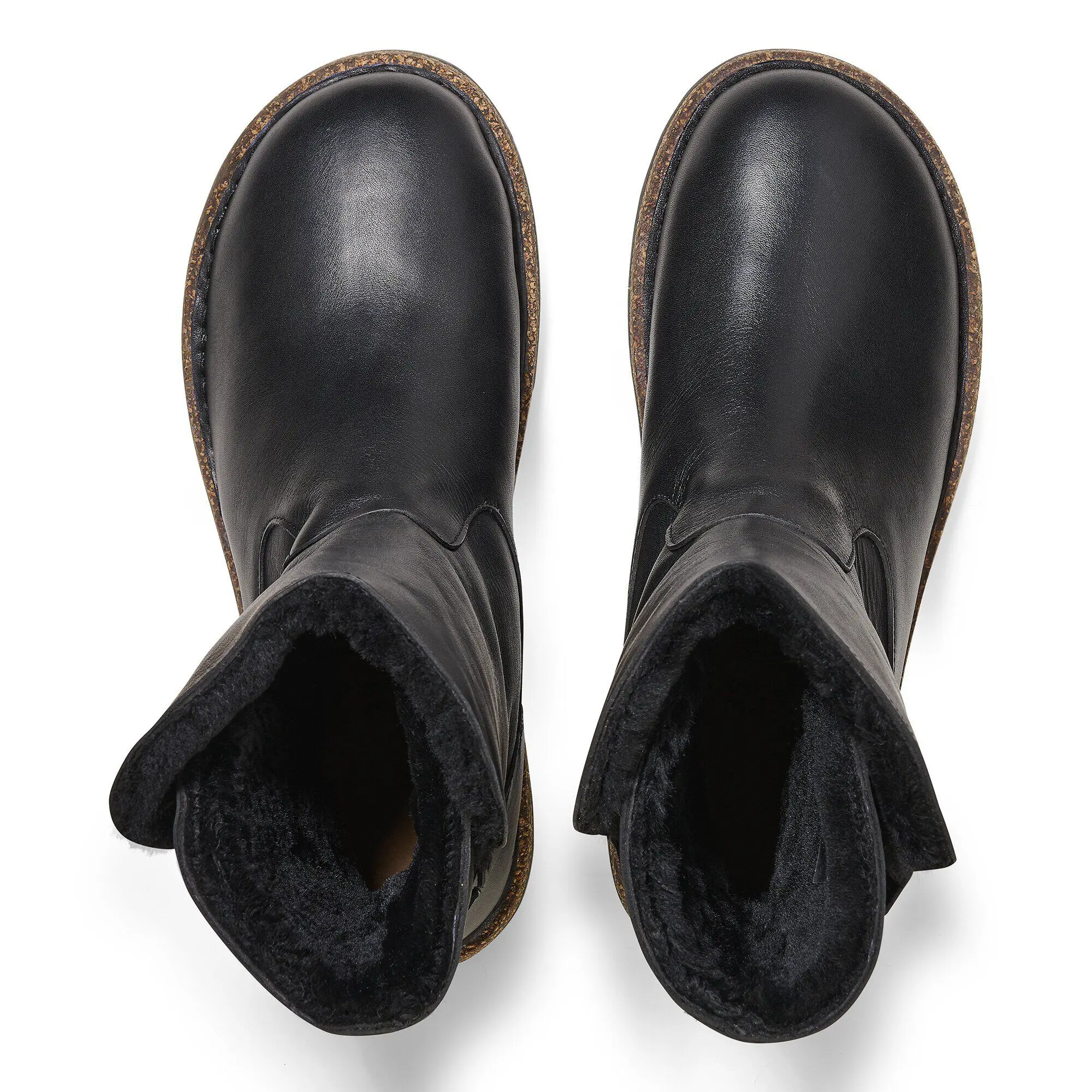 Alternative view of Uppsala Shearling Natural Leather