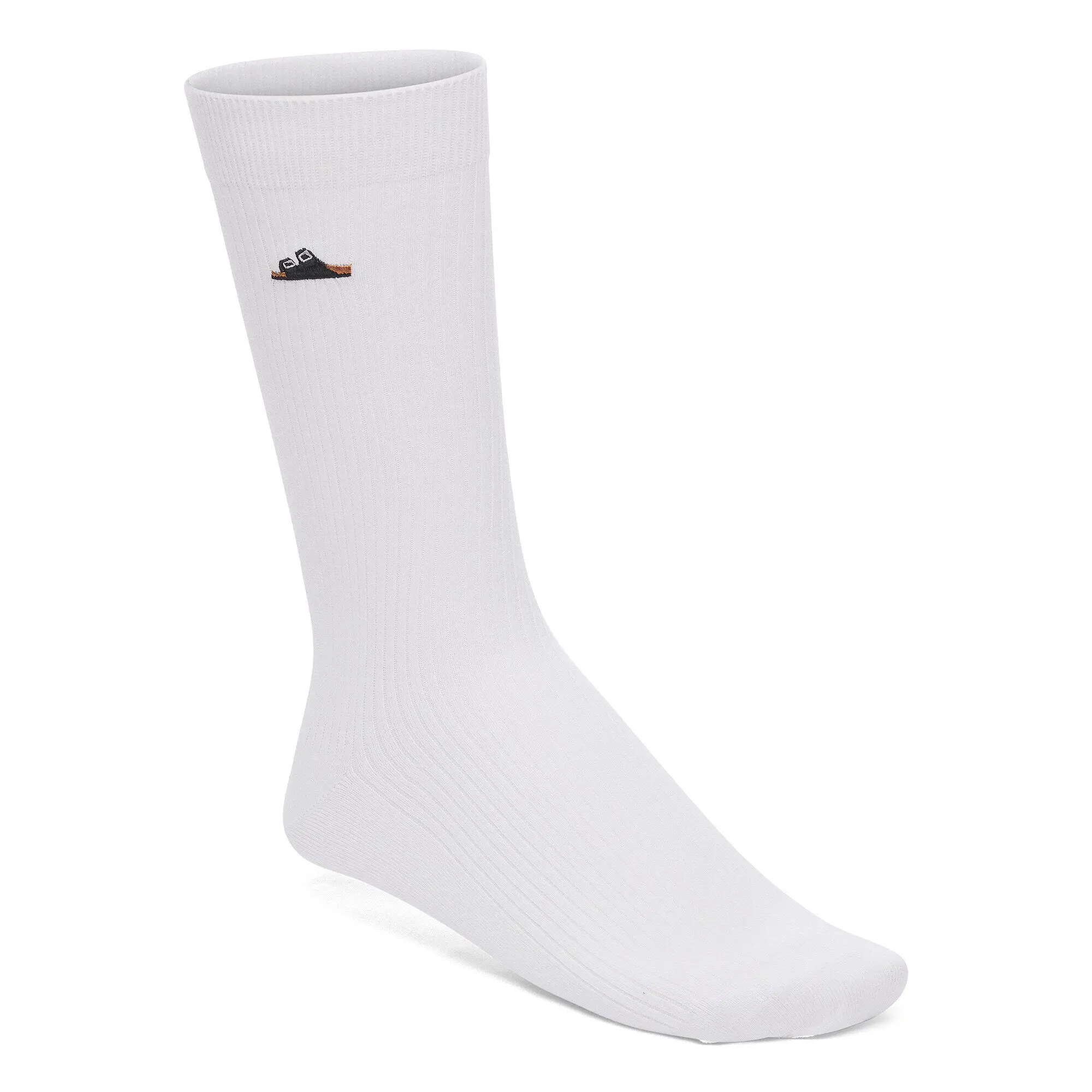 Cotton Ribbed Socks Cotton/Polyamid/Elastane