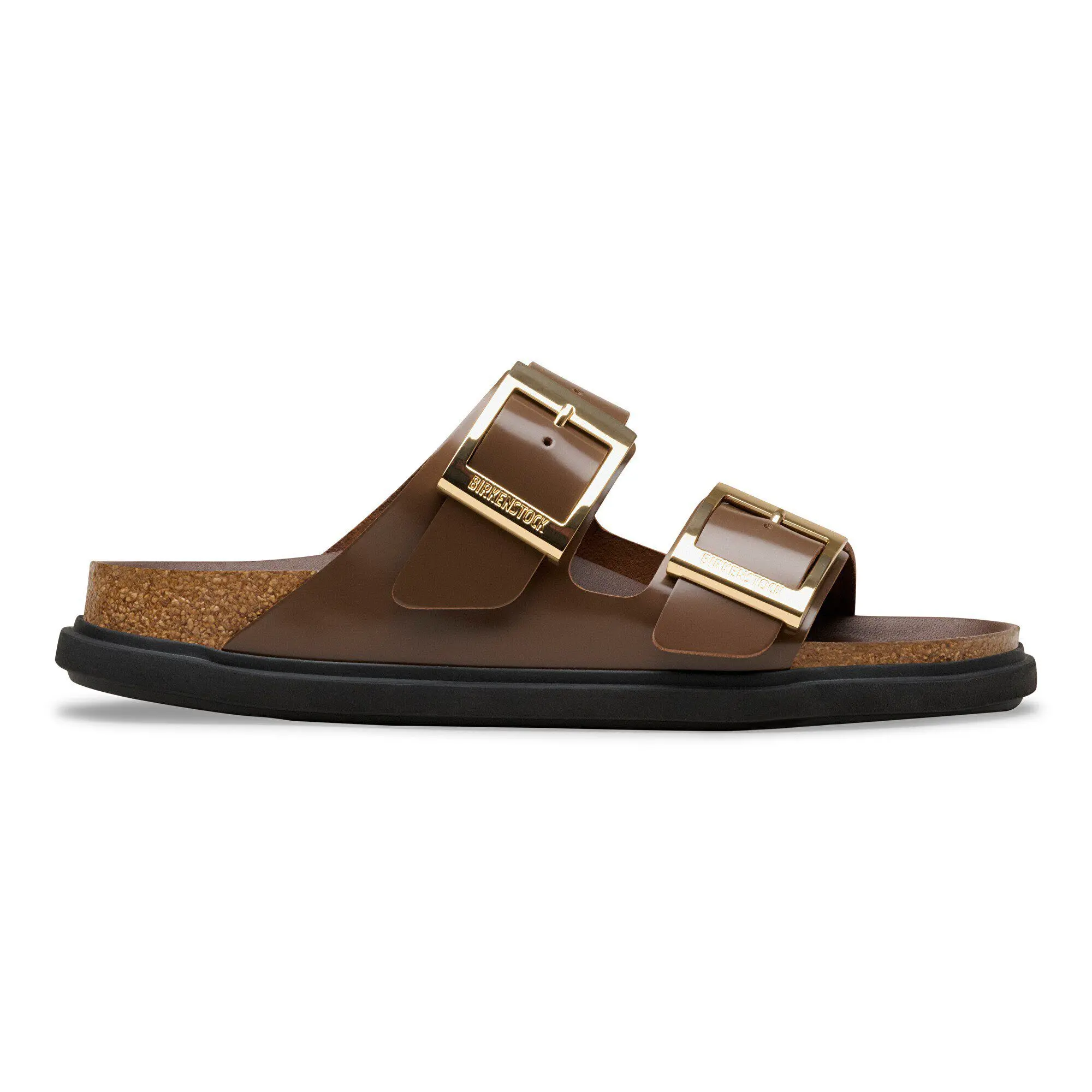 Arizona Droplet Buckle Natural Leather Patent - Image 3