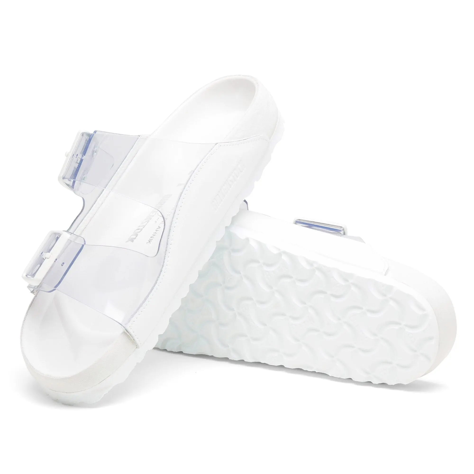 Arizona Manolo Transparent White - Image 4