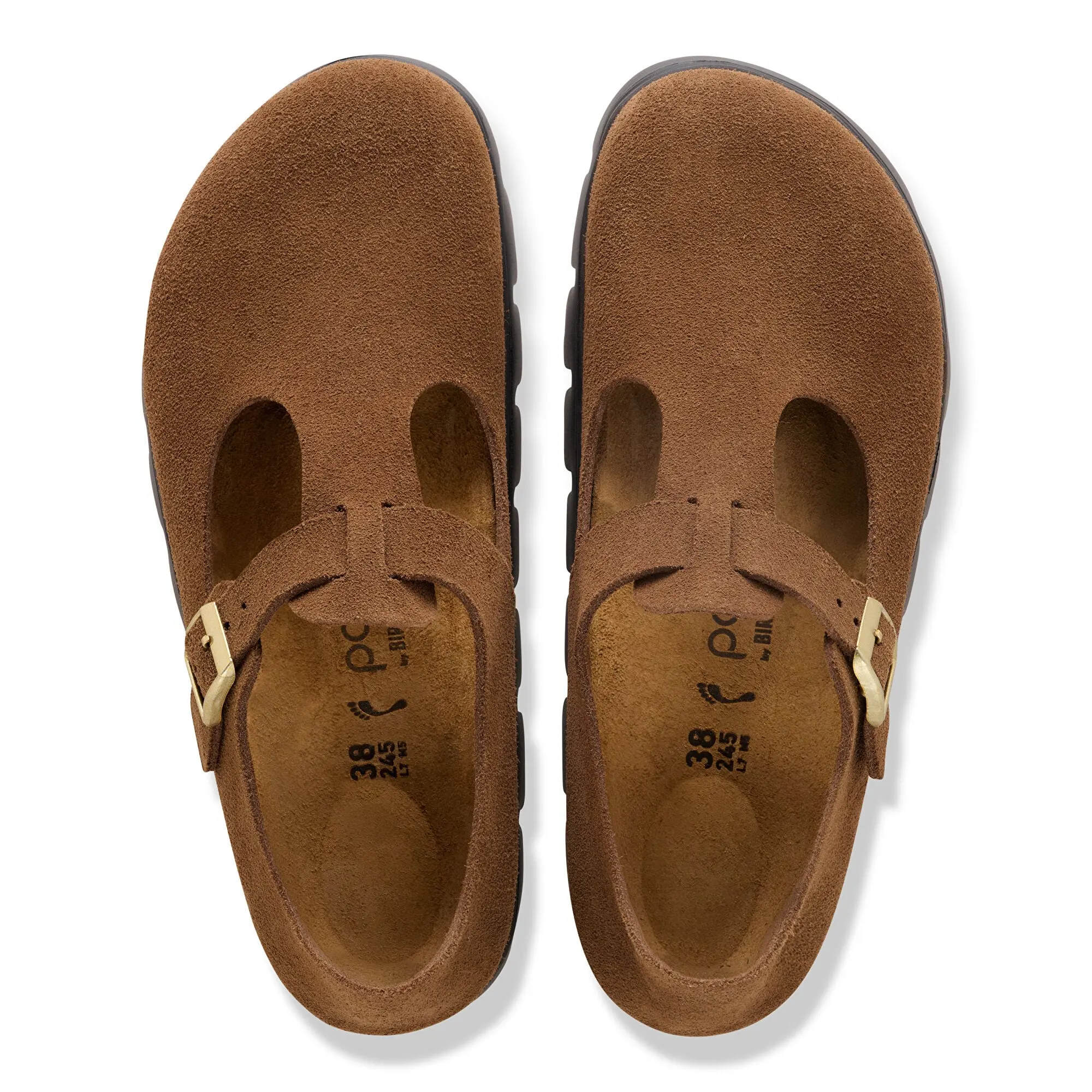 Alternative view of Paris Chunky Suede Leather