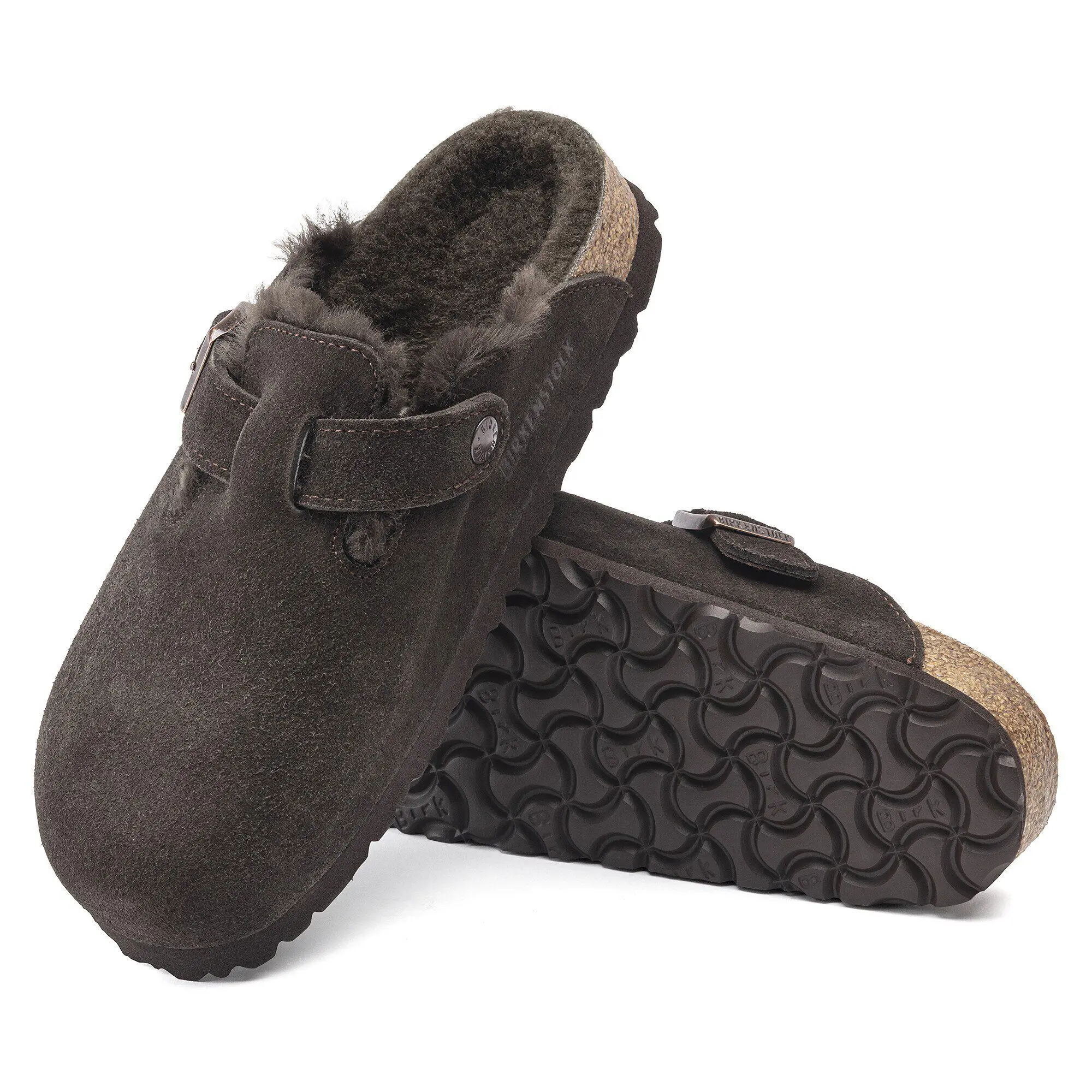 Boston Shearling Suede Leather - Image 7
