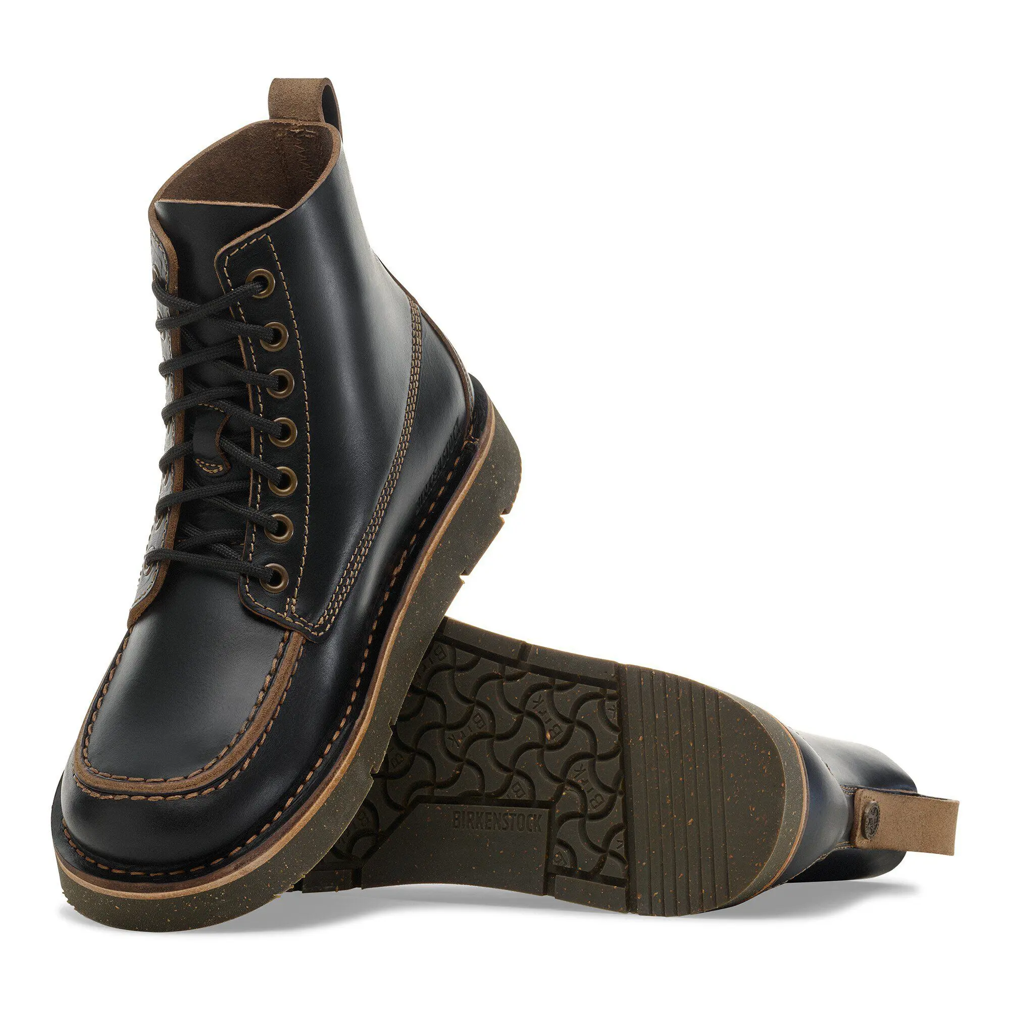 Birmingham Moc Natural Leather Oiled - Image 6