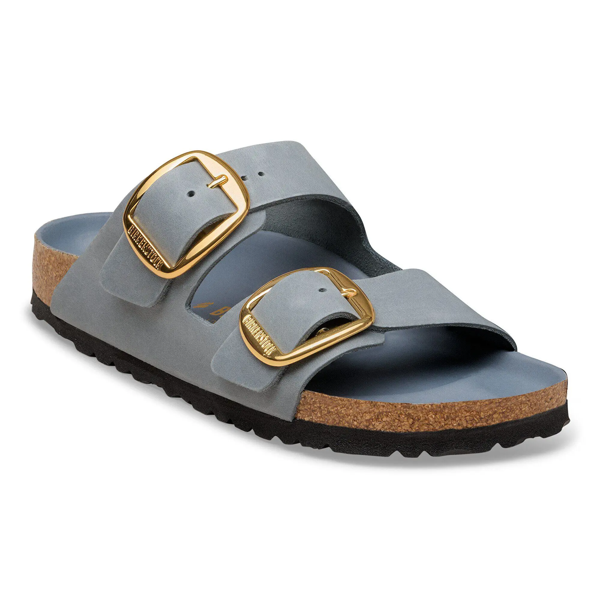 Arizona Big Buckle Natural Leather Oiled