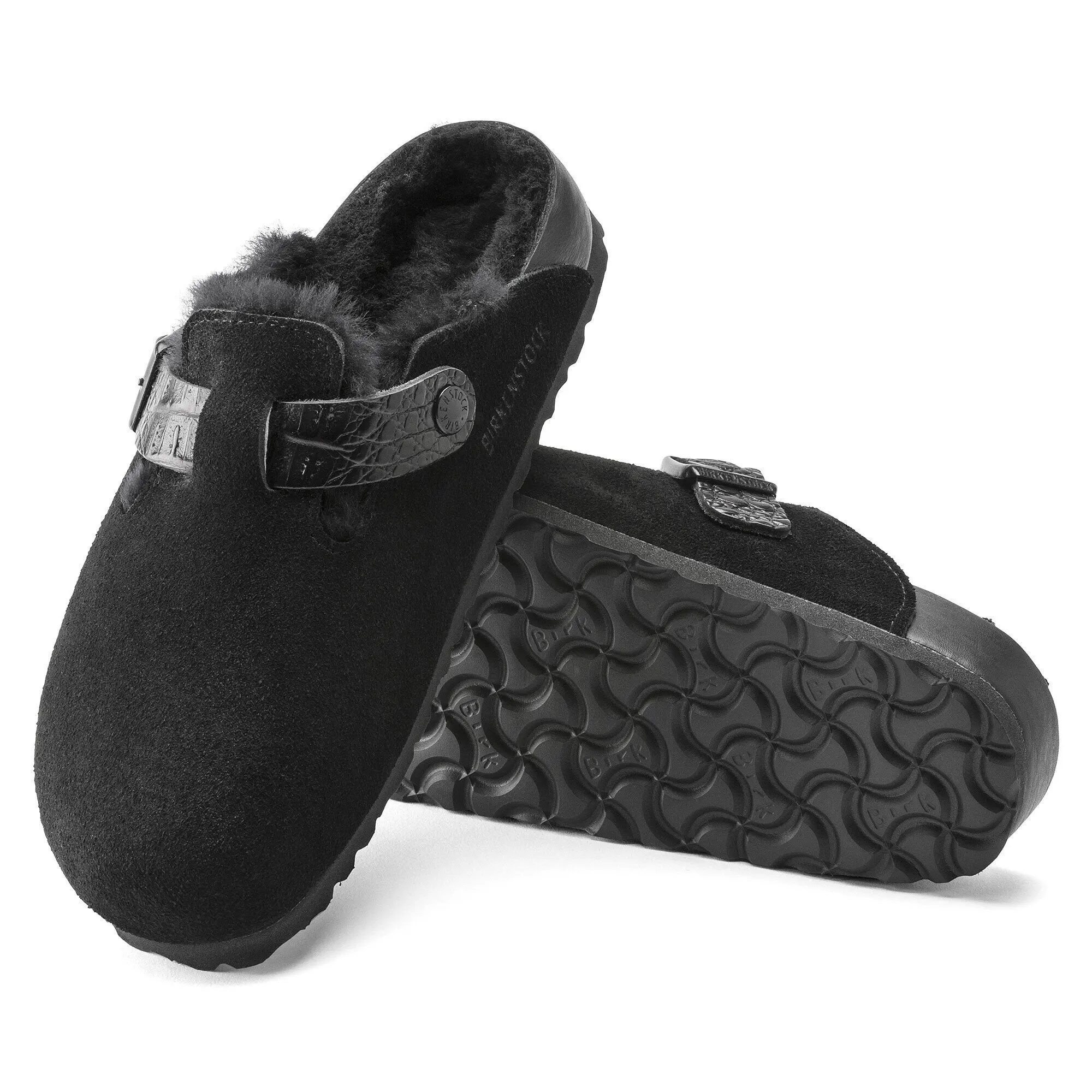 Boston Shearling Suede Leather - Image 4