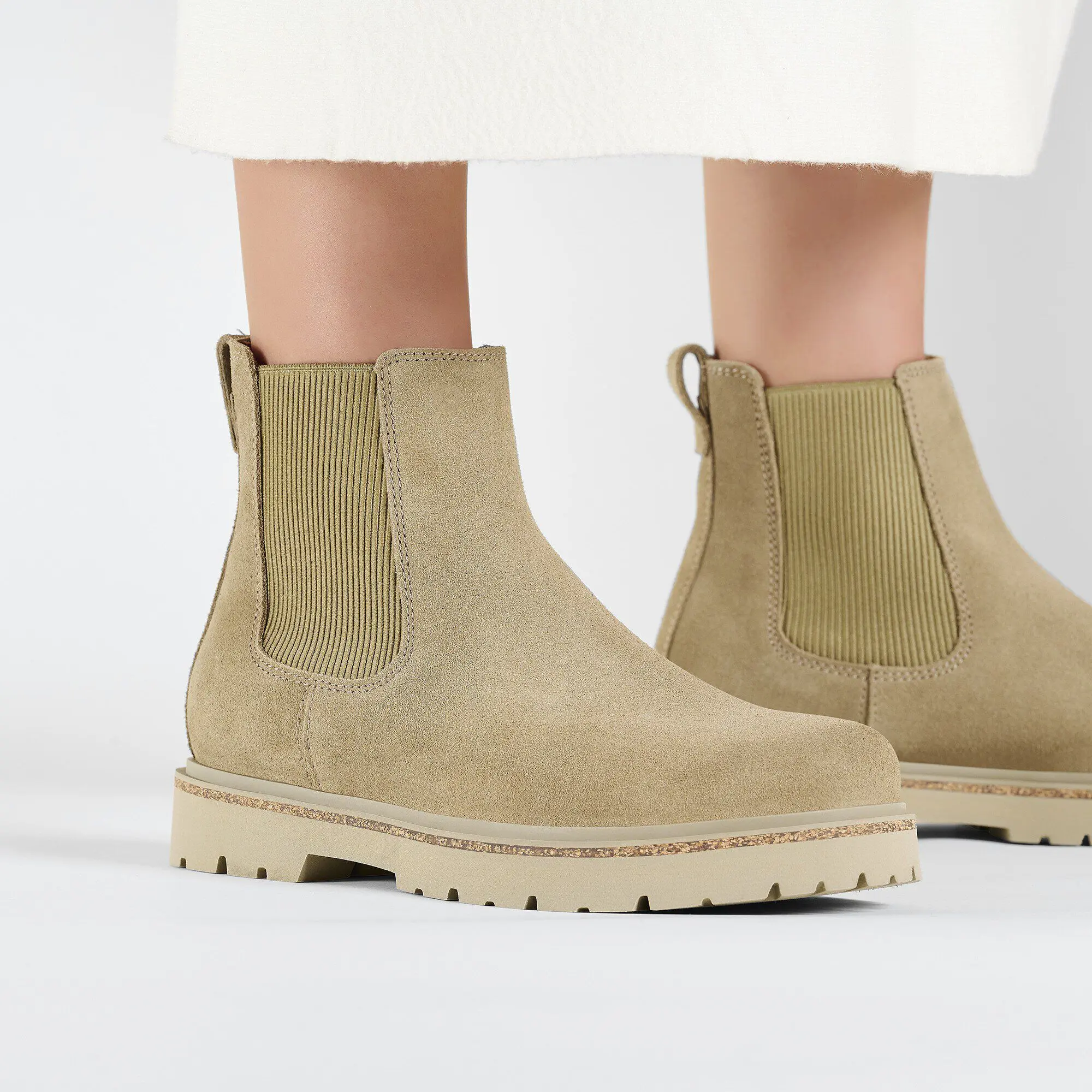 Highwood Slip On Women Suede Leather - Image 8