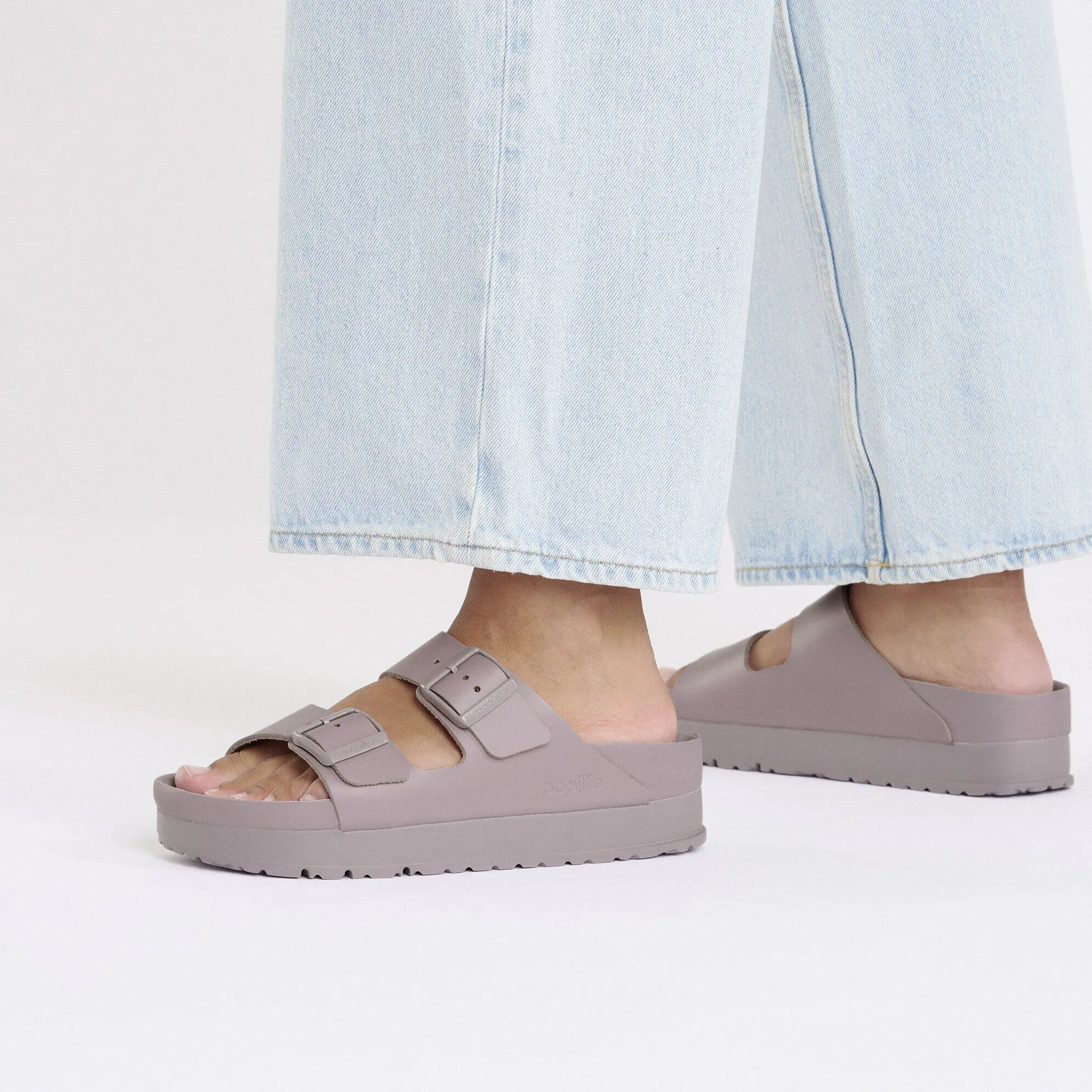 Arizona Flex Platform Leather Faded Purple - Image 8