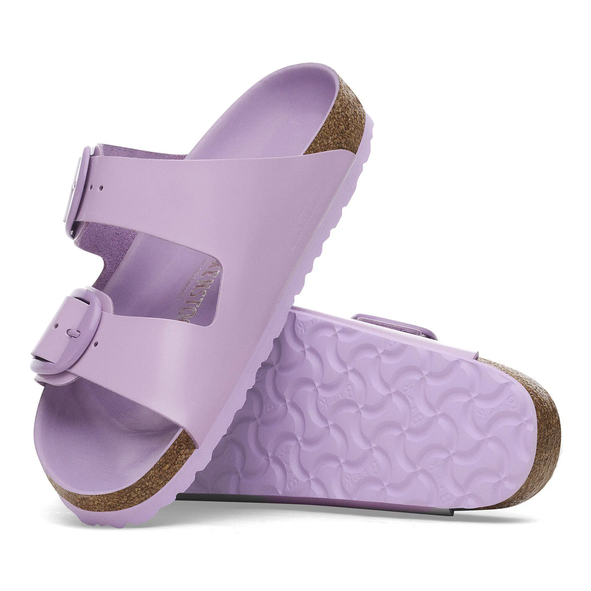 Arizona Big Buckle Natural Leather Patent - Image 4