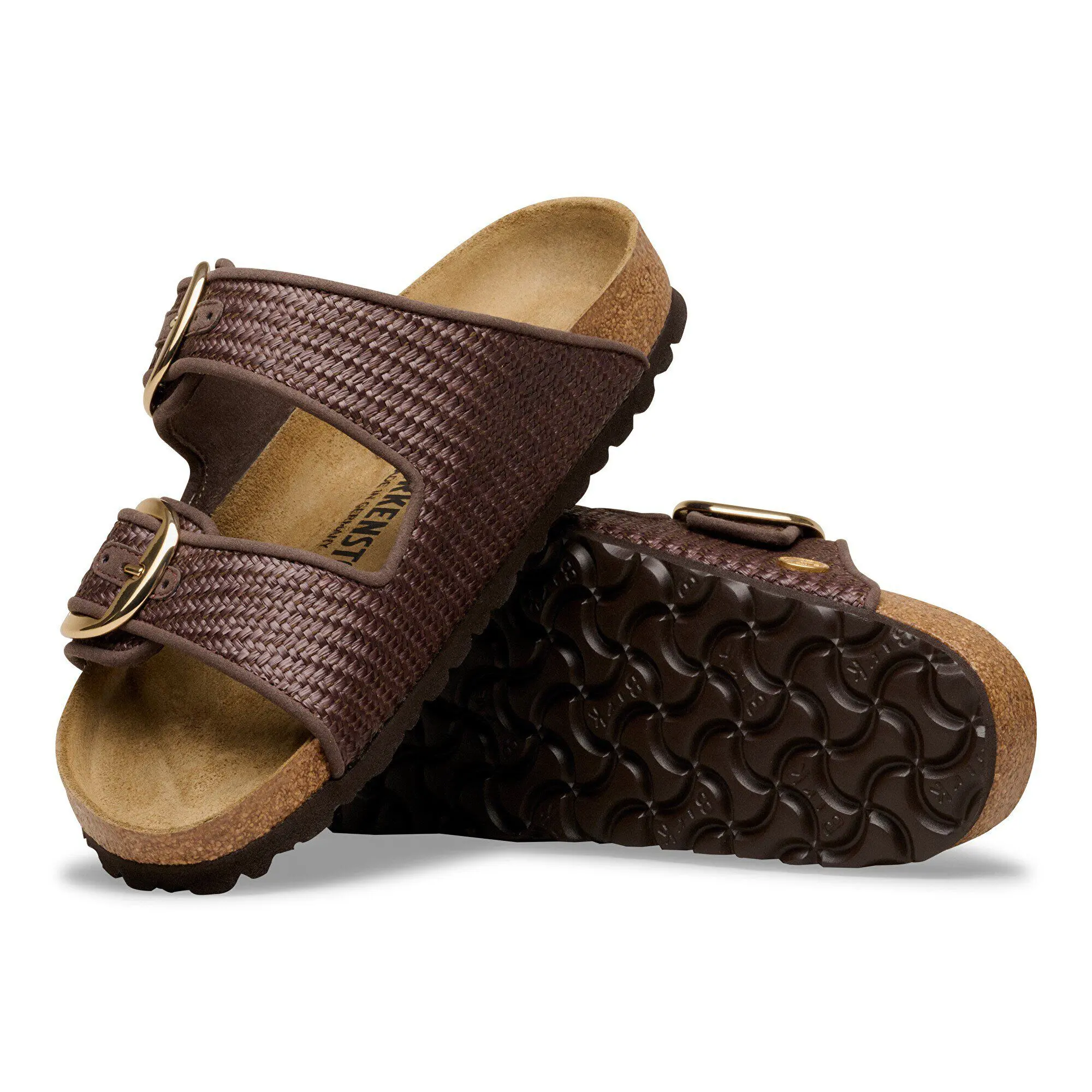 Arizona Big Buckle Raffia Textile - Image 5
