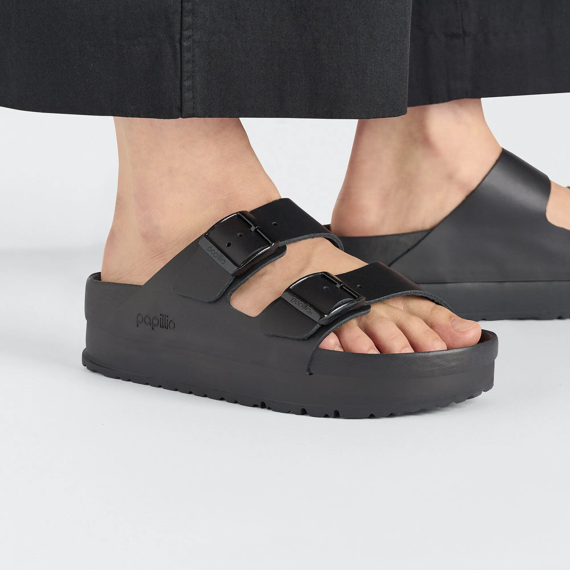 Arizona Pap Flex Platform Natural Leather - Image 4