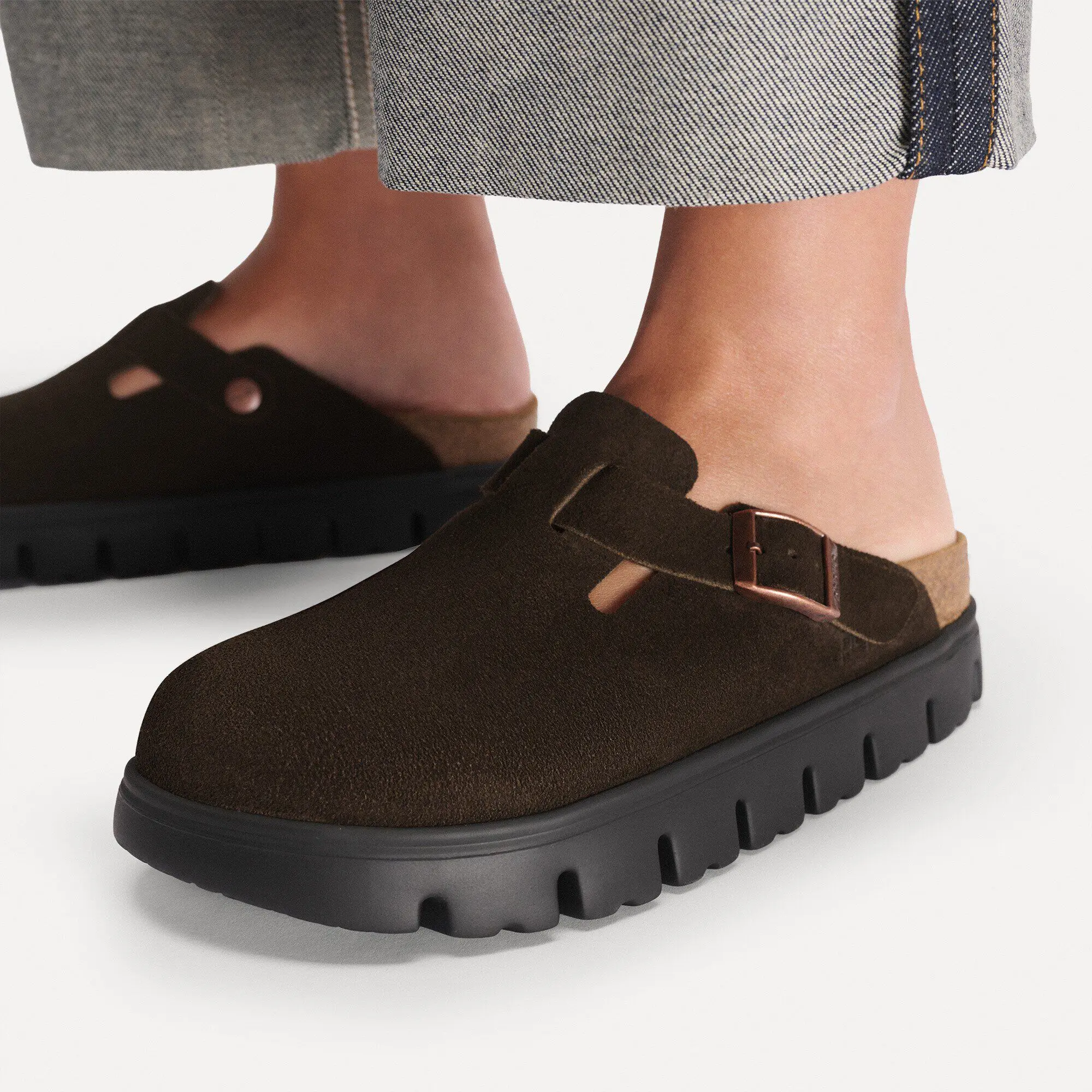 Boston Chunky Suede Leather - Image 8