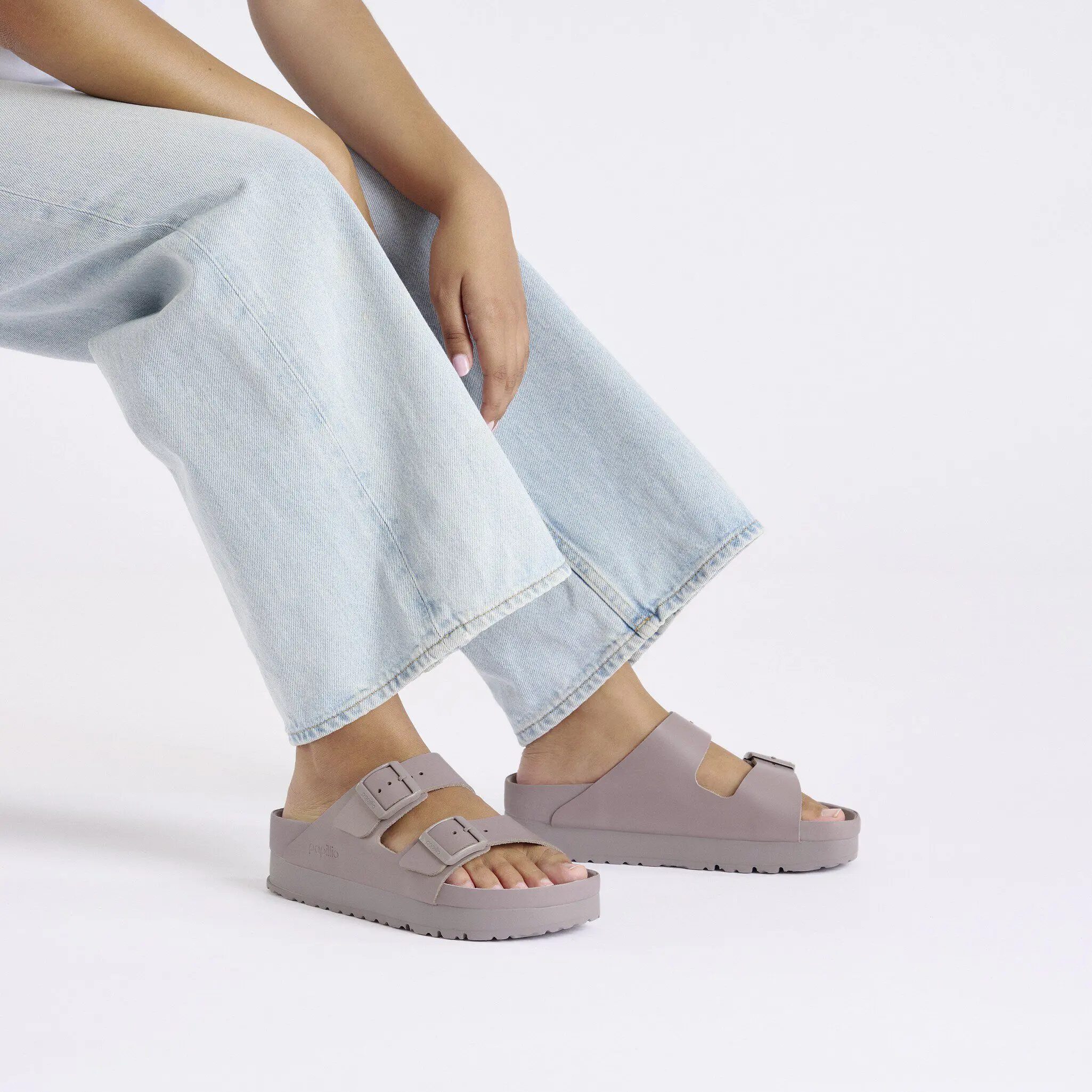 Arizona Flex Platform Leather Faded Purple - Image 7