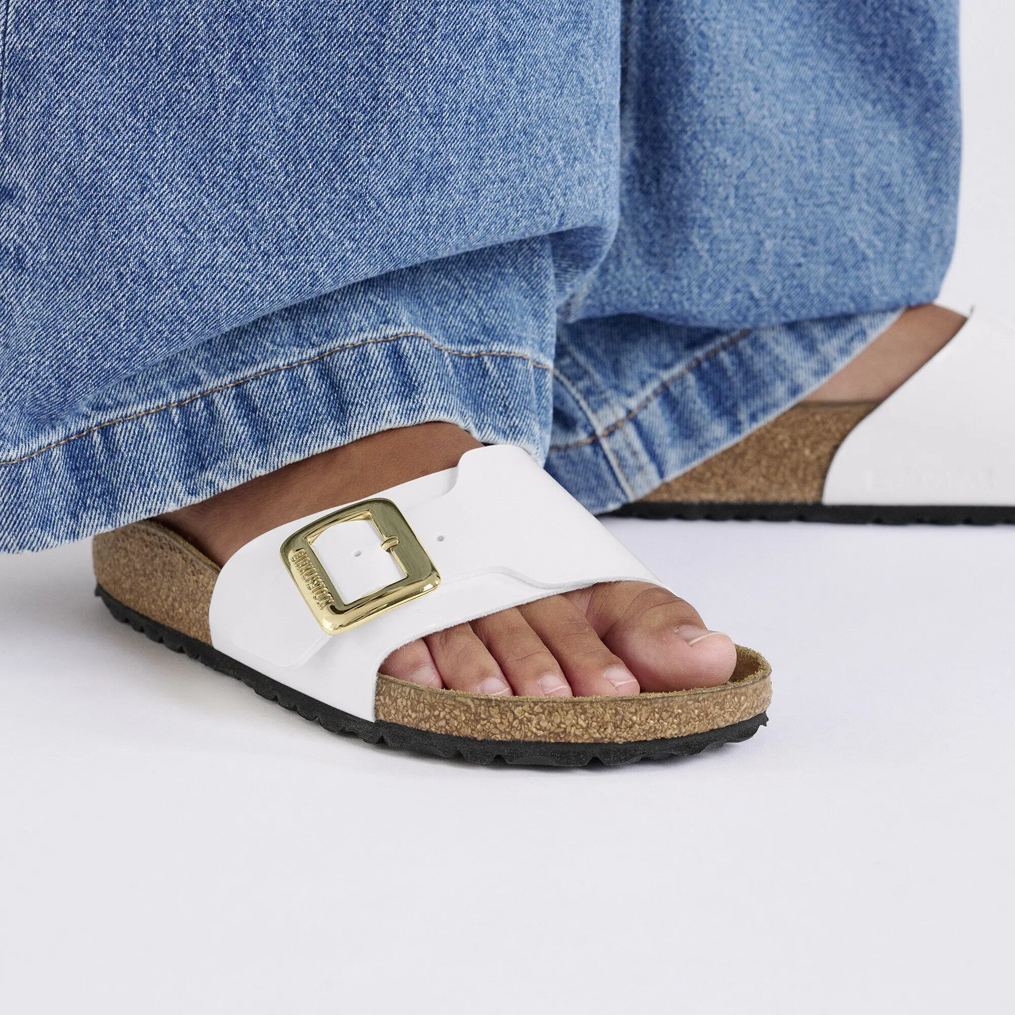 Catalina Cushion Buckle Birko-Flor Patent - Image 8