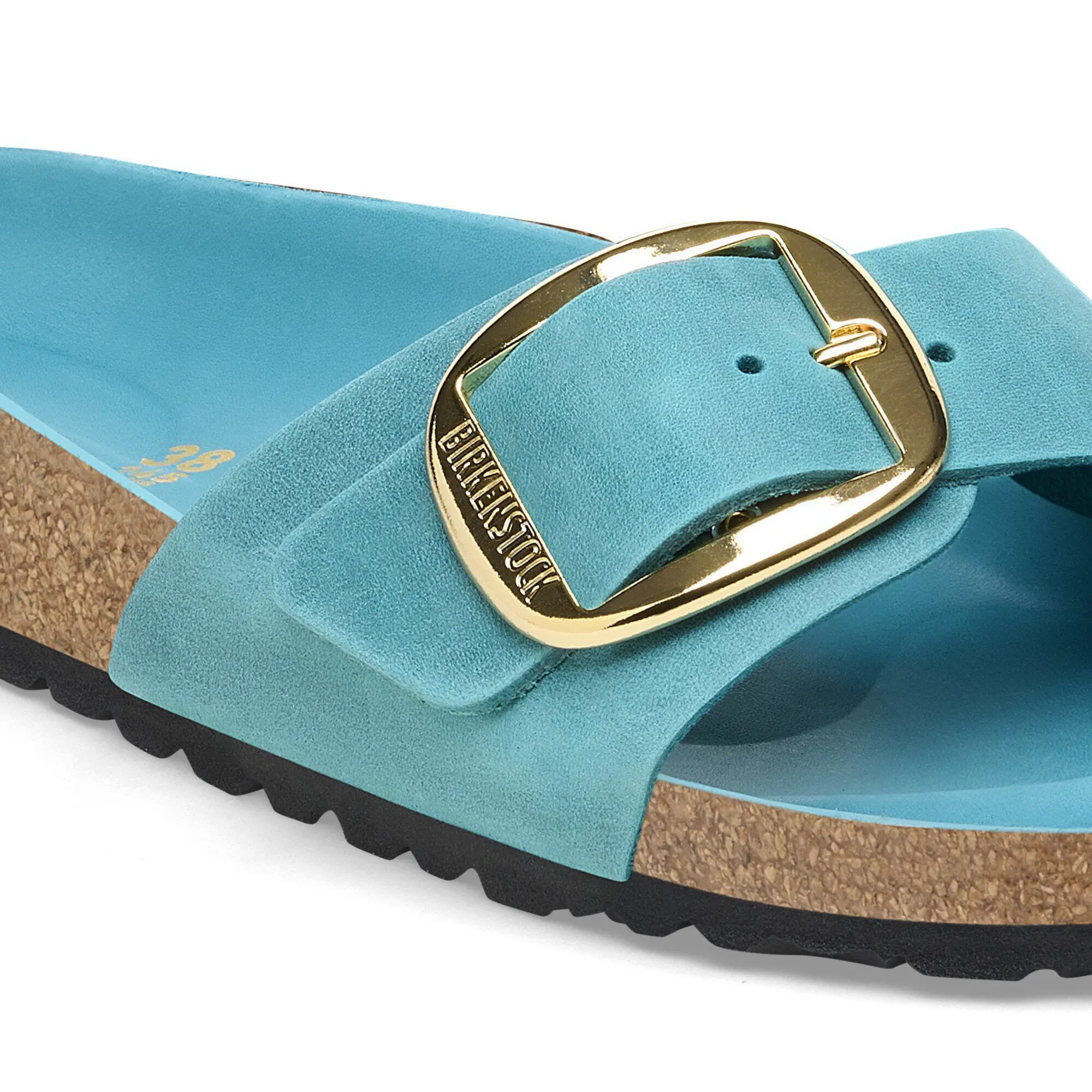 Madrid Big Buckle Natural Leather Oiled - Image 6