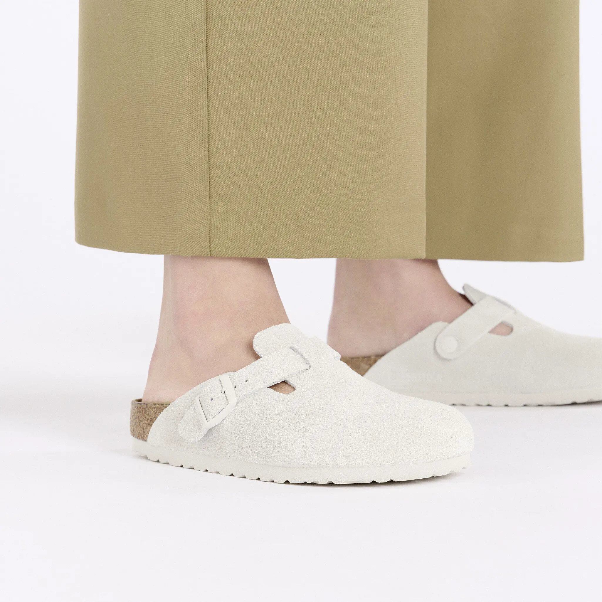 Boston Soft Footbed Suede Leather - Image 8