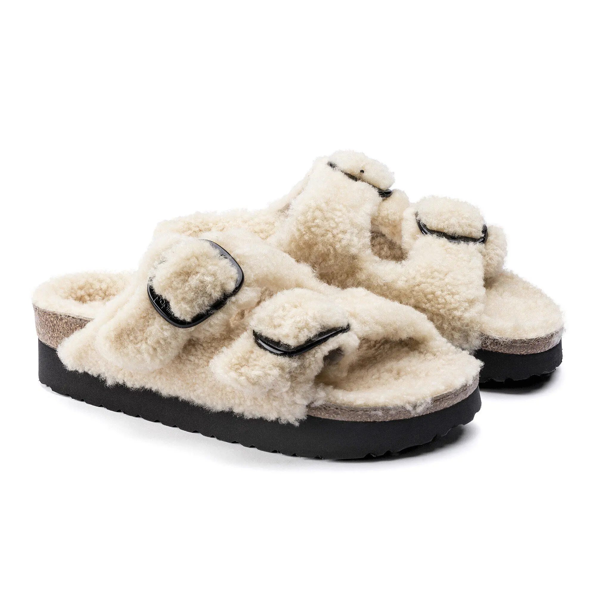 Arizona Big Buckle Shearling Fur - Image 7