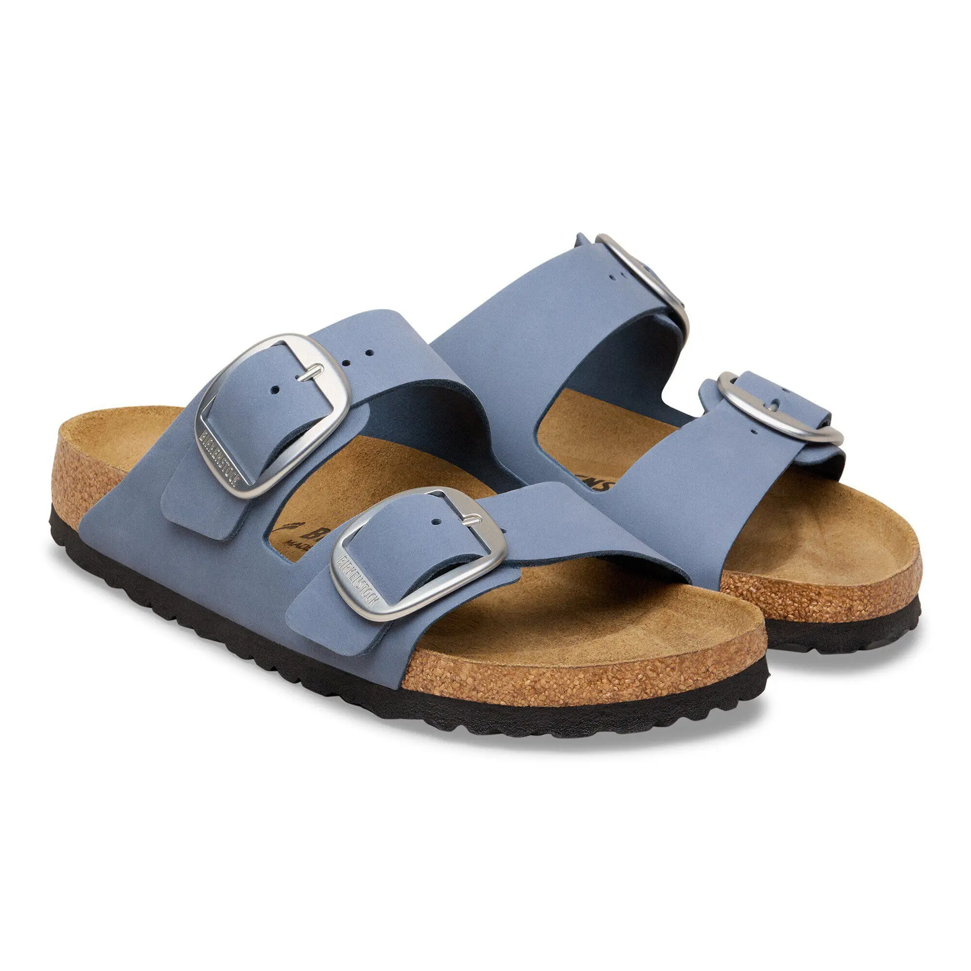 Arizona Big Buckle Nubuk Leather - Image 5