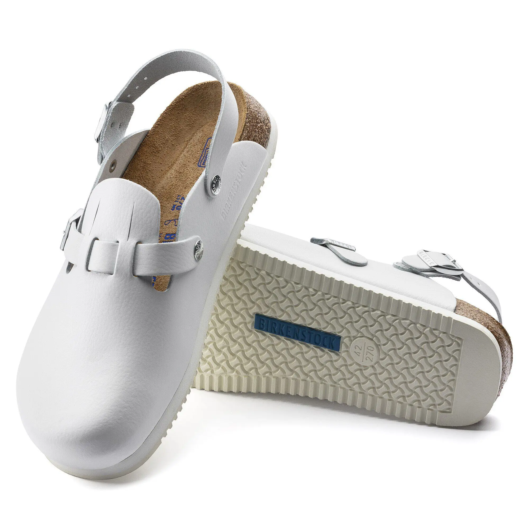 Kay Soft Footbed Leather White - Image 4
