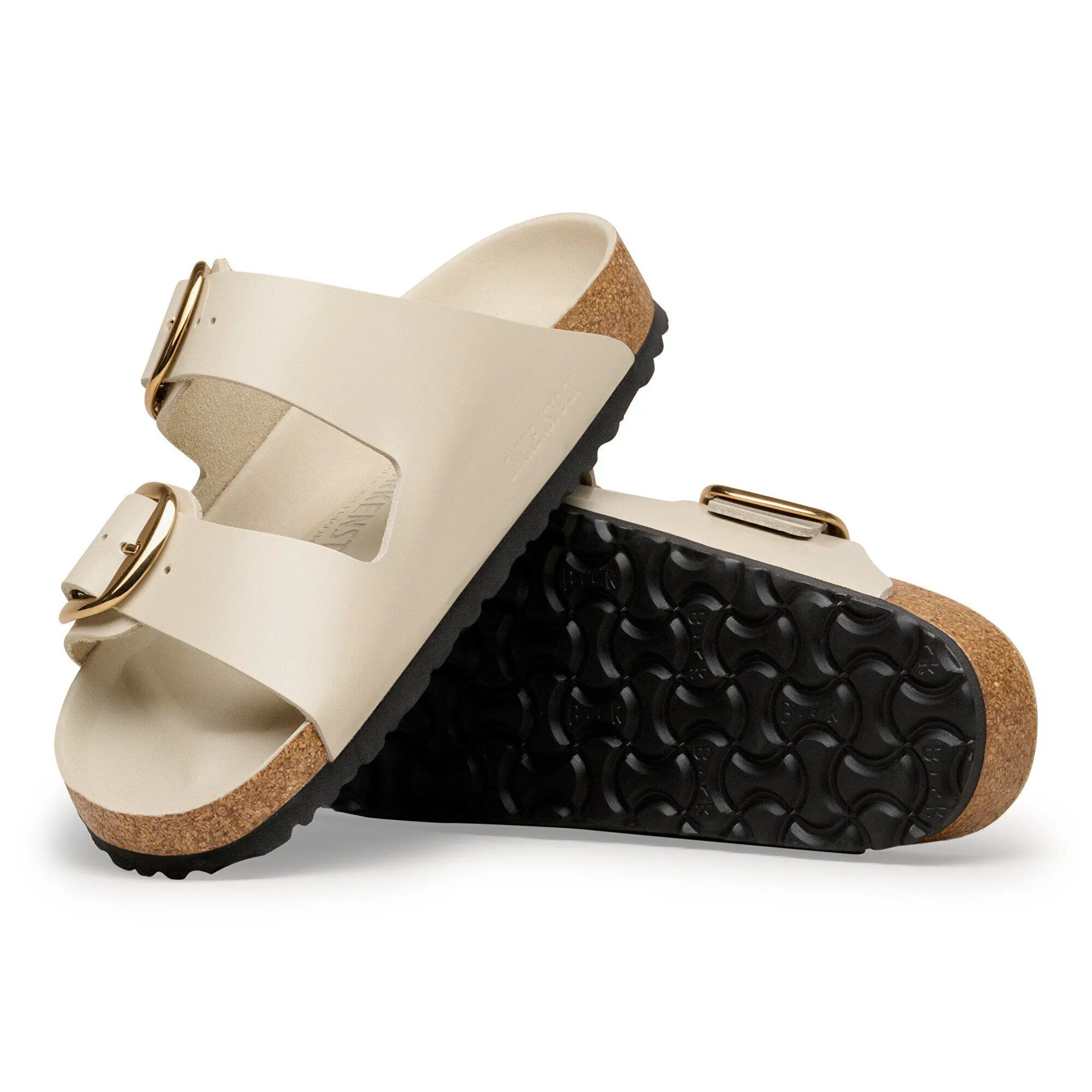 Arizona Big Buckle Natural Leather Patent - Image 4