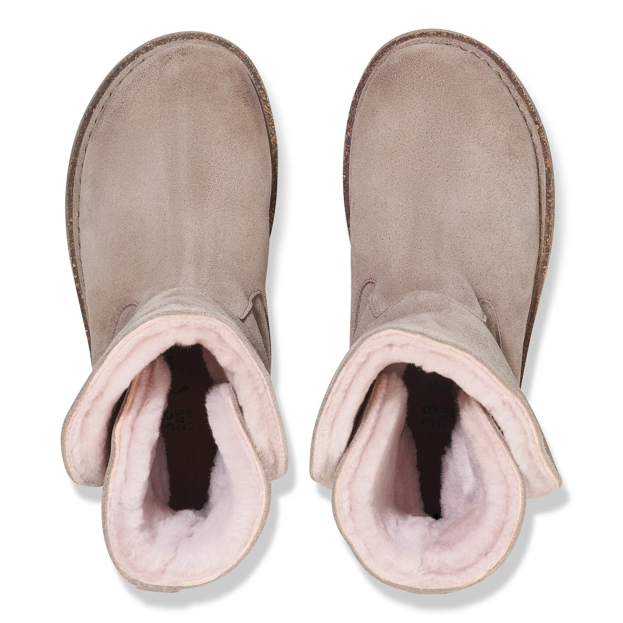 Alternative view of Uppsala Shearling Suede Leather