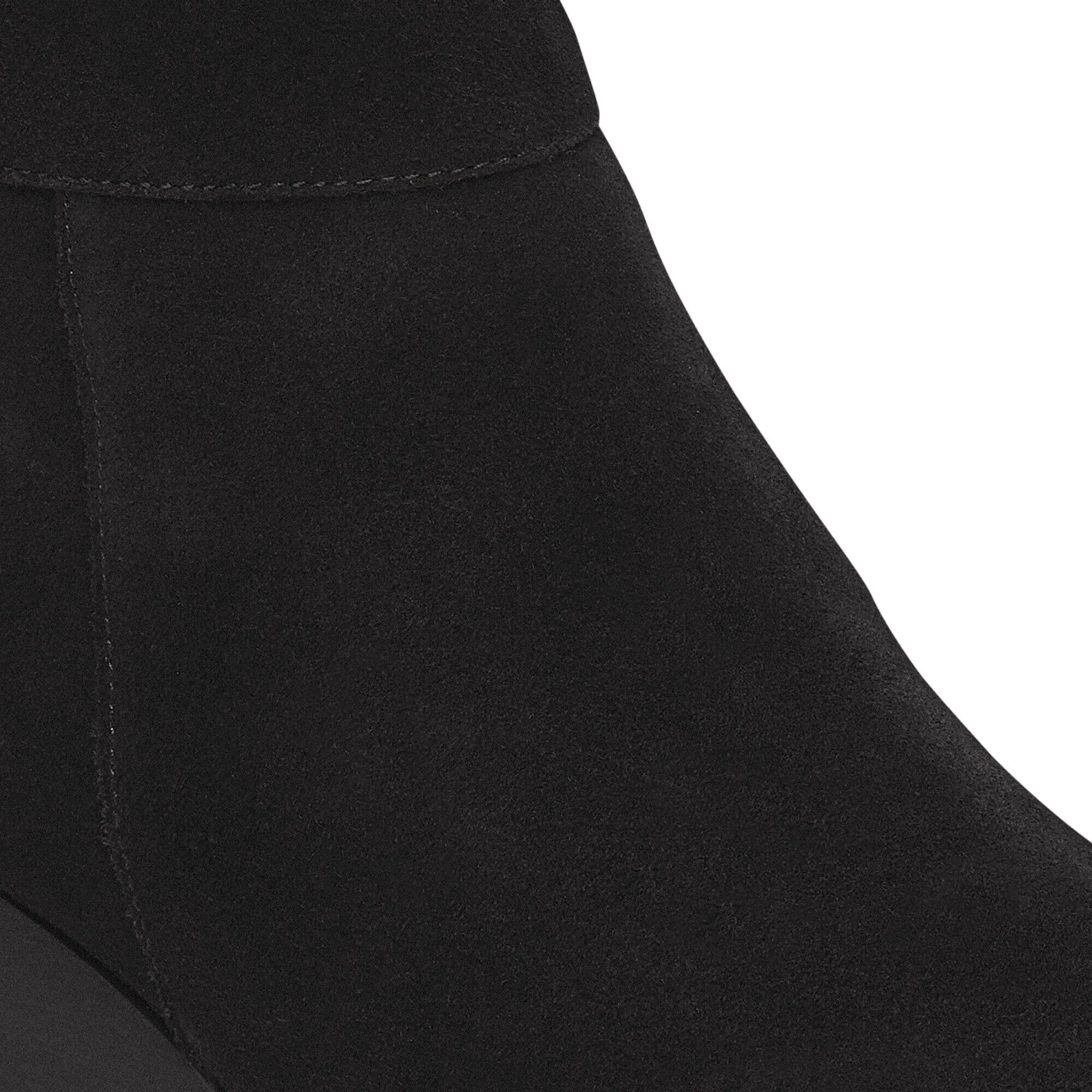 Ebba Suede Leather Black/Black - Image 6